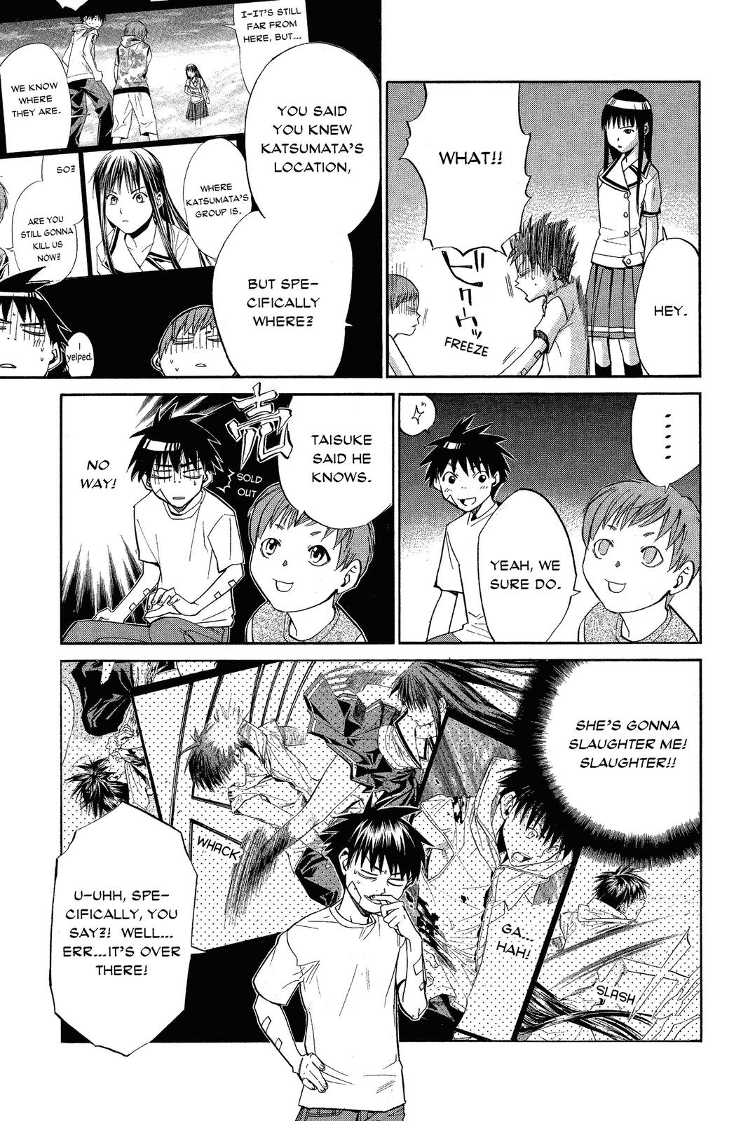 Read Alive_ The Final Evolution EN Manga Online