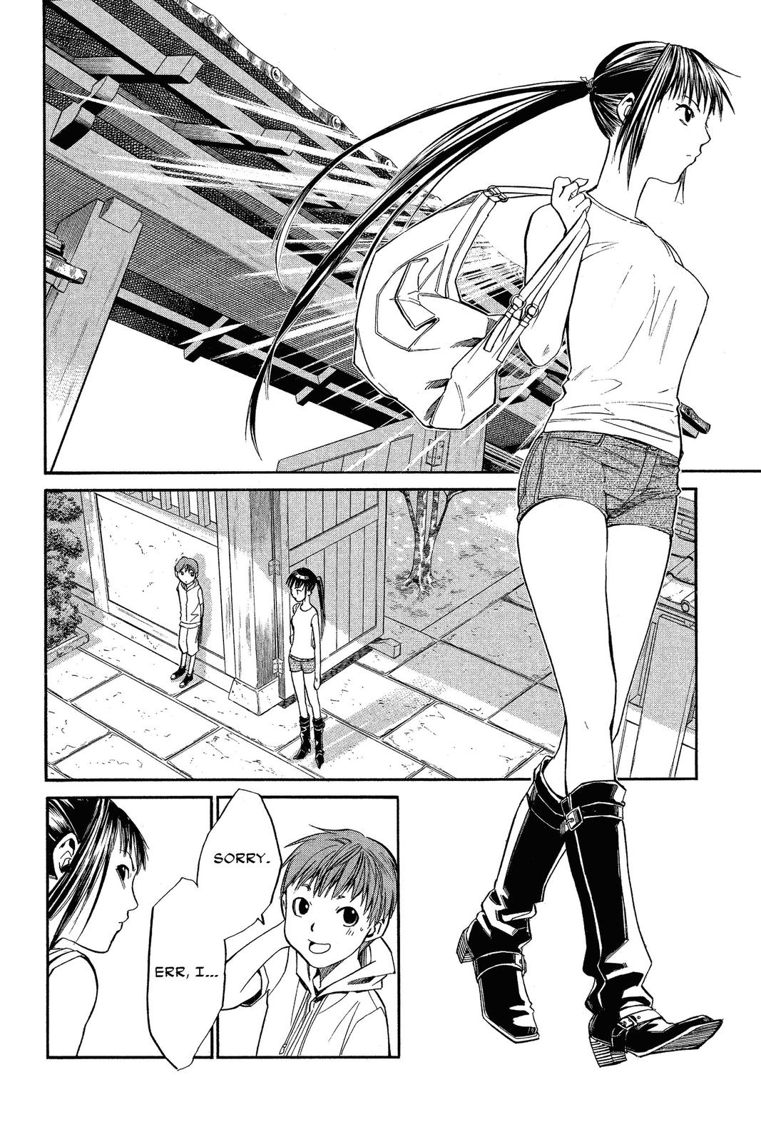 Read Alive_ The Final Evolution EN Manga Online