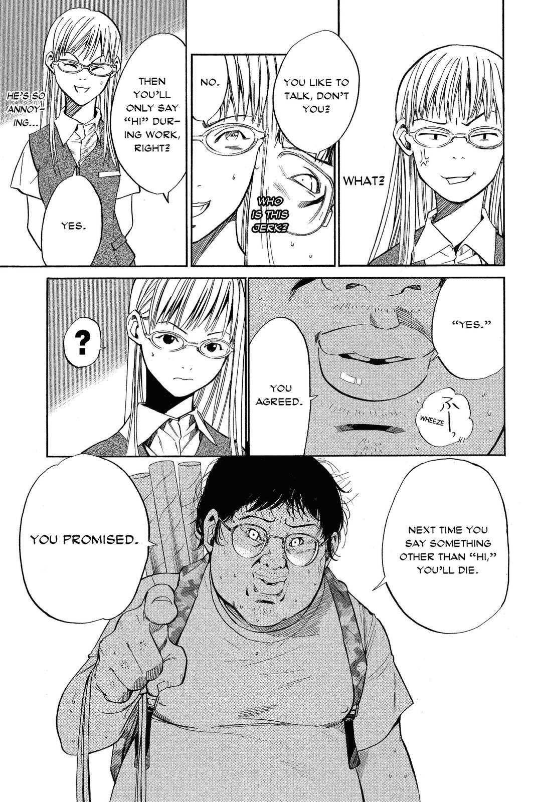 Read Alive_ The Final Evolution EN Manga Online