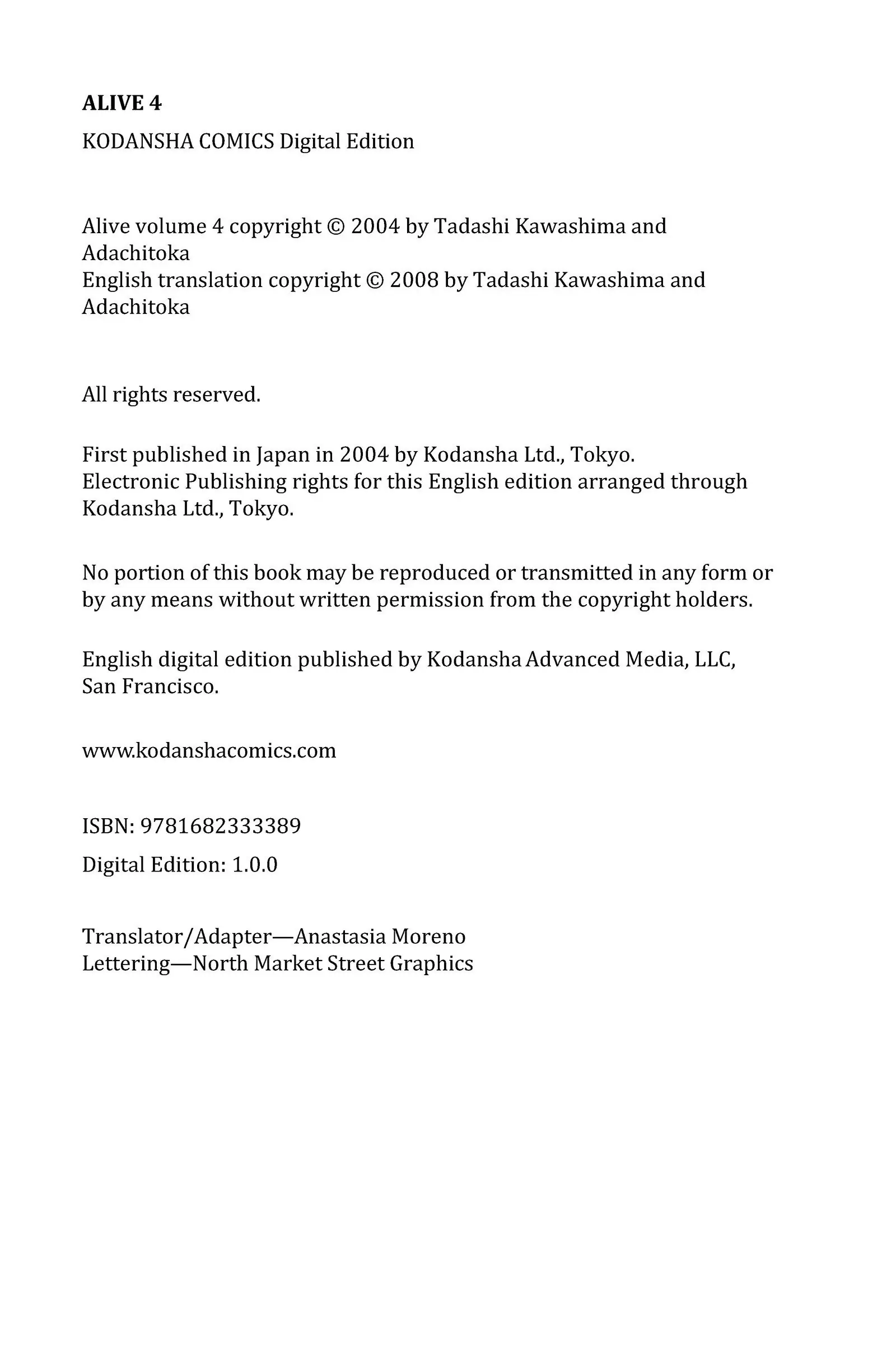 Read Alive_ The Final Evolution EN Manga Online