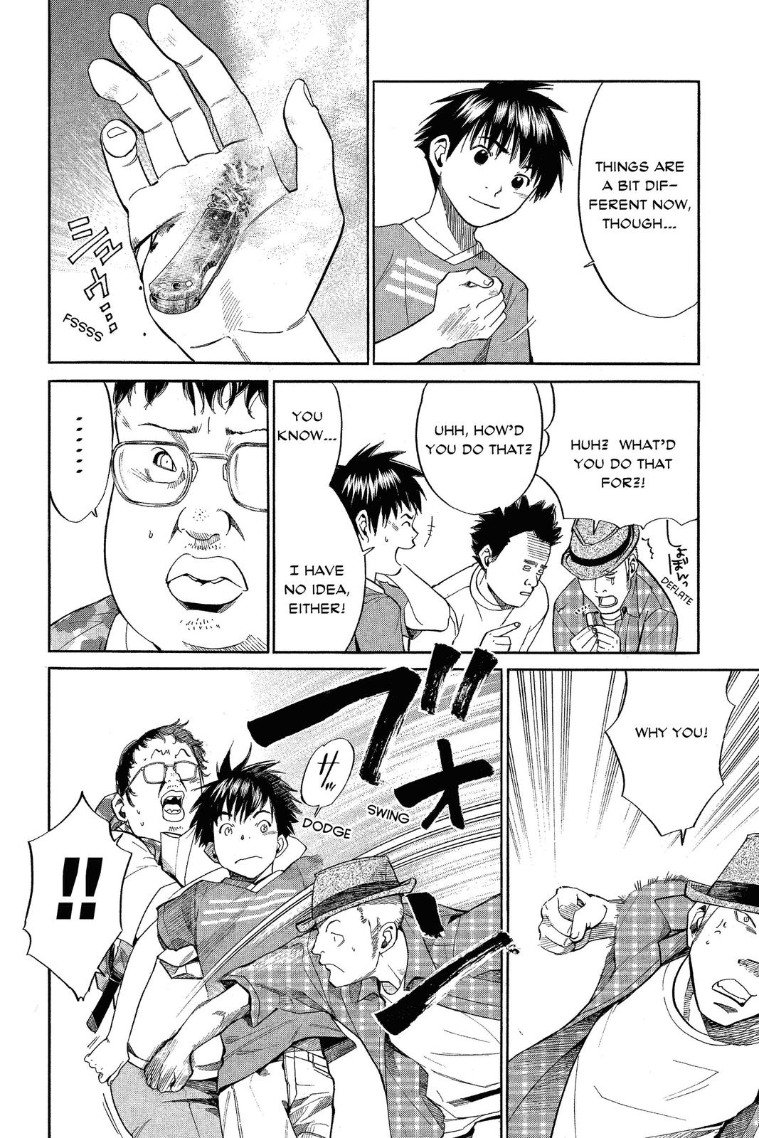 Read Alive_ The Final Evolution EN Manga Online