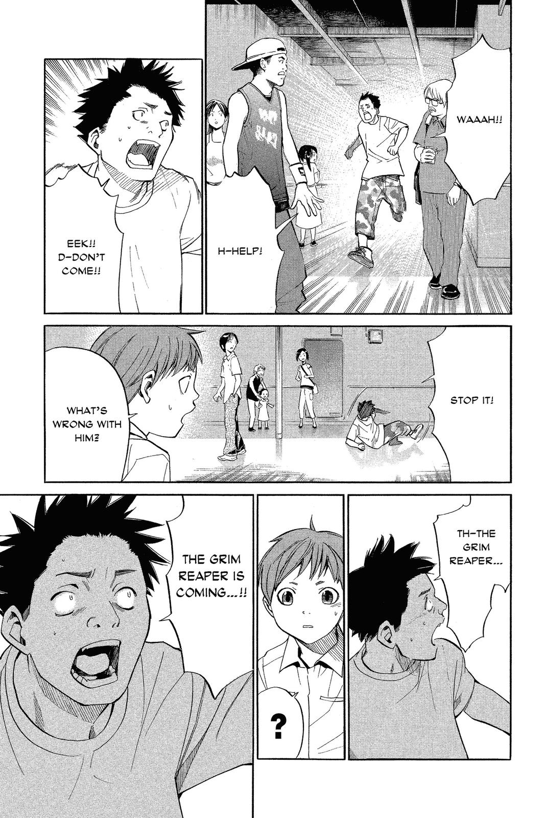 Read Alive_ The Final Evolution EN Manga Online