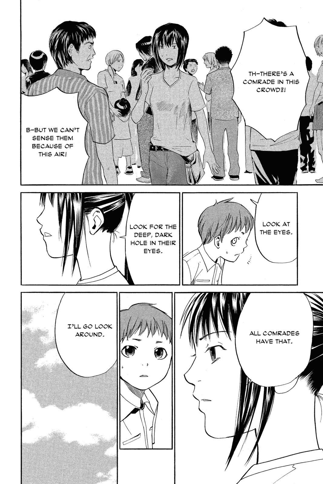 Read Alive_ The Final Evolution EN Manga Online