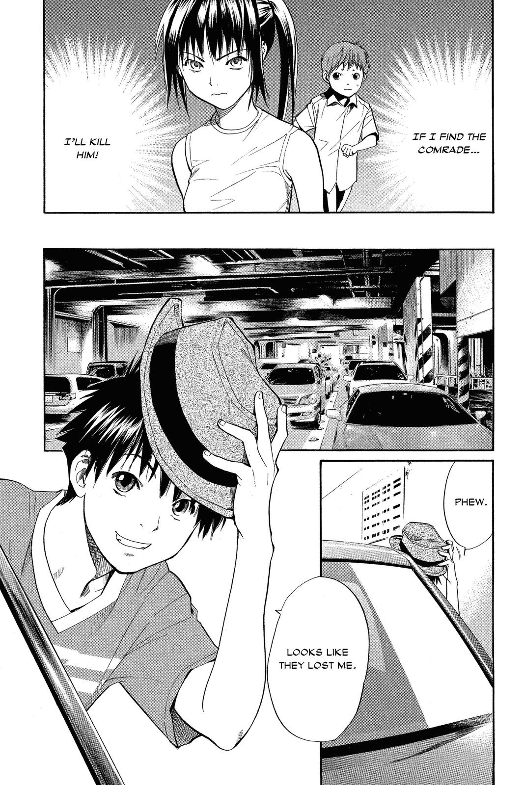 Read Alive_ The Final Evolution EN Manga Online