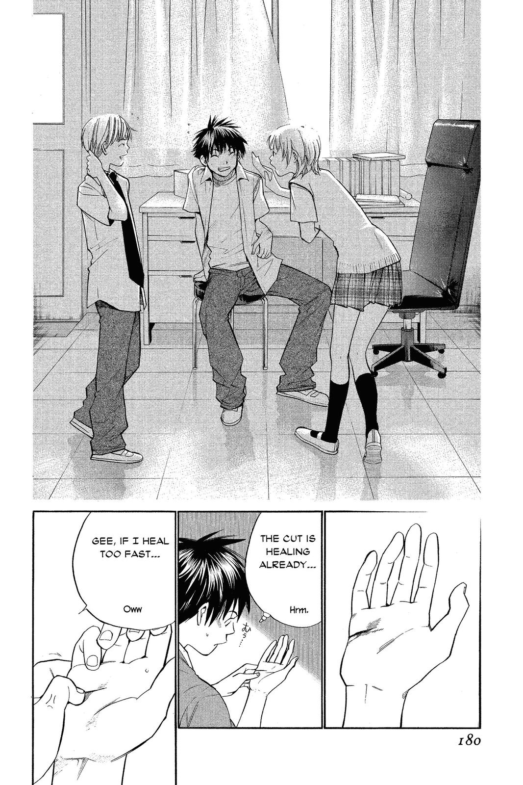 Read Alive_ The Final Evolution EN Manga Online