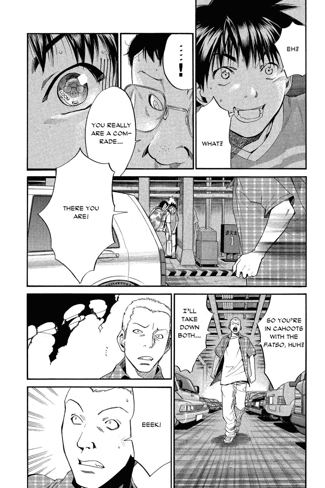 Read Alive_ The Final Evolution EN Manga Online