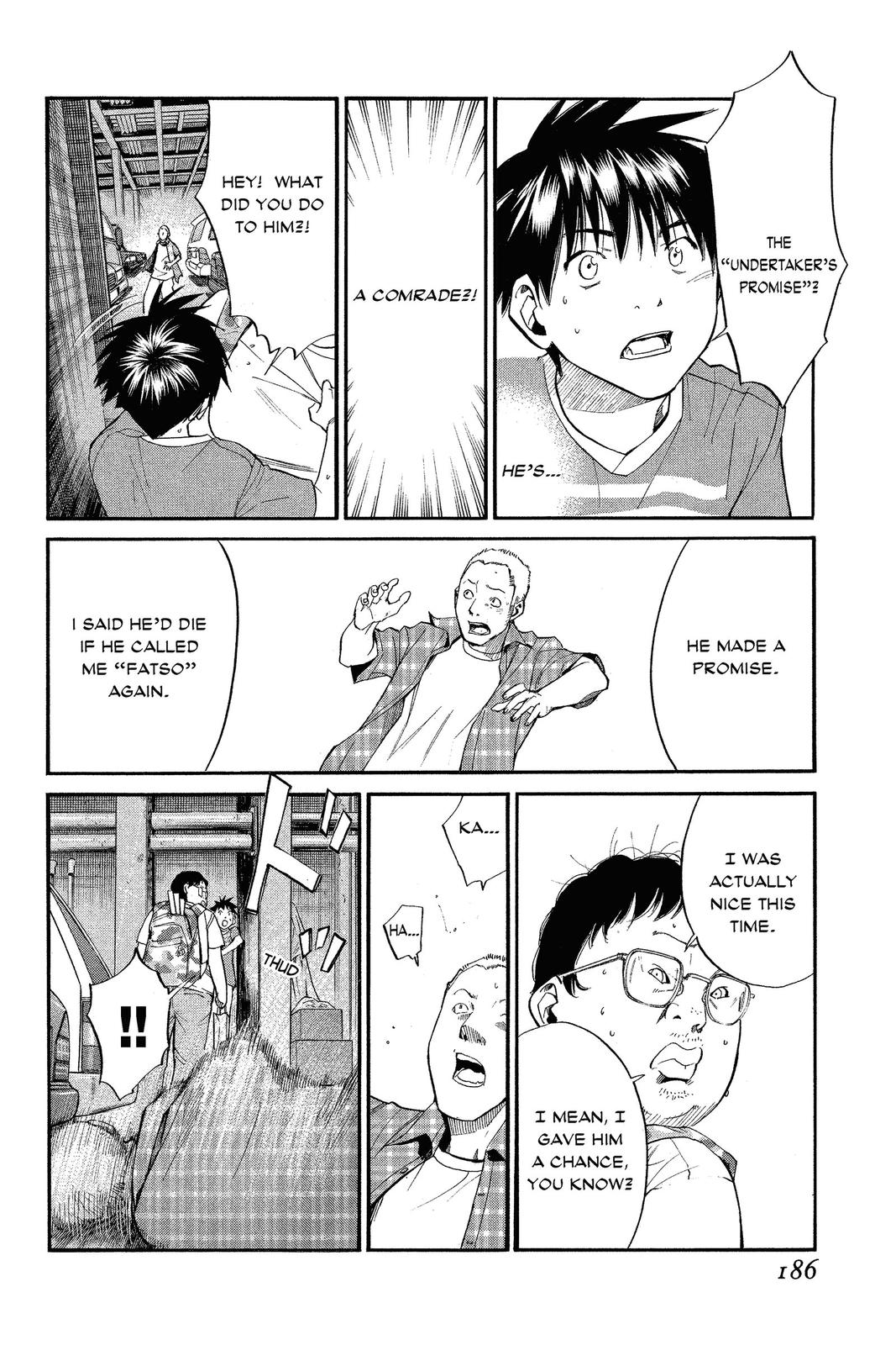 Read Alive_ The Final Evolution EN Manga Online