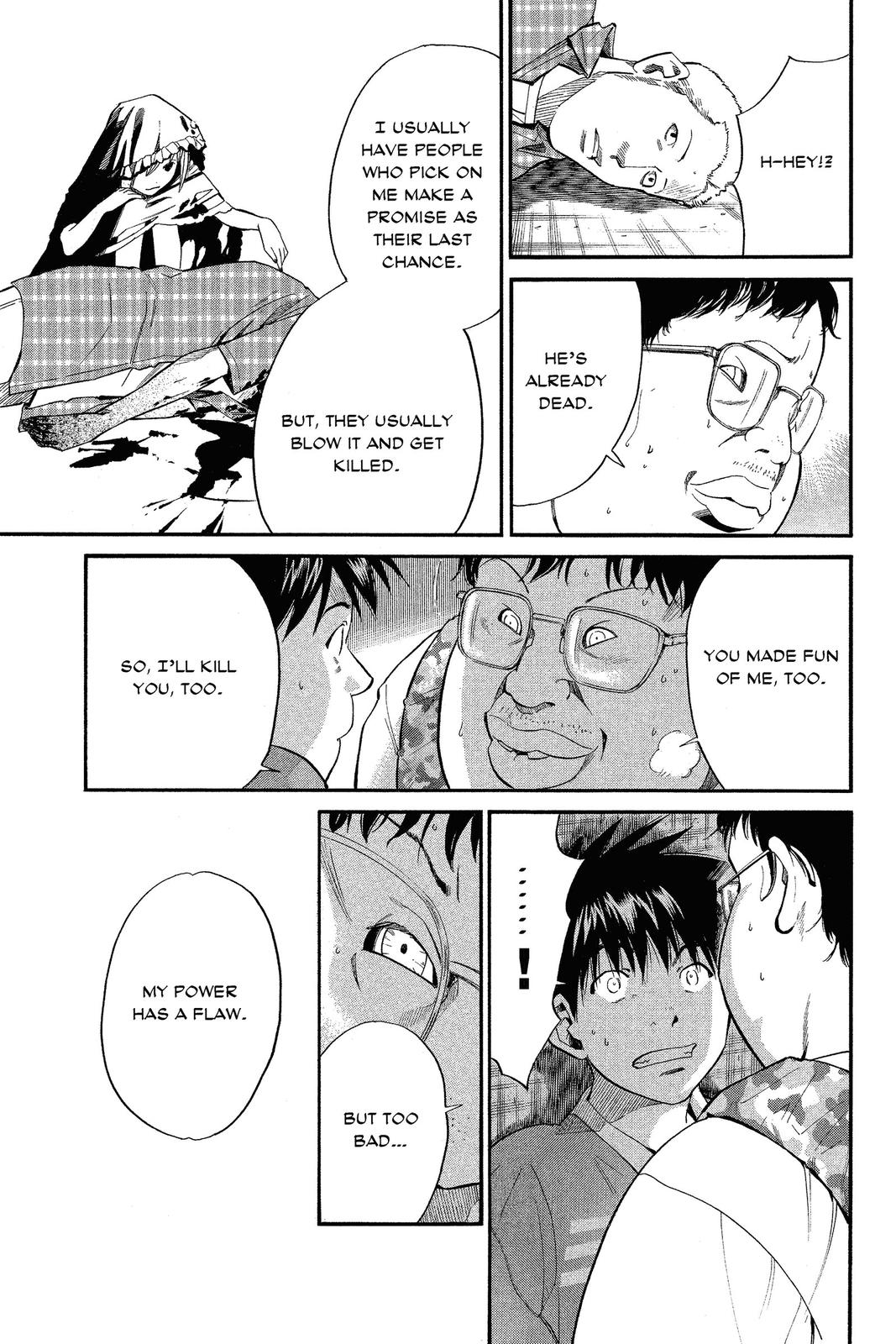 Read Alive_ The Final Evolution EN Manga Online