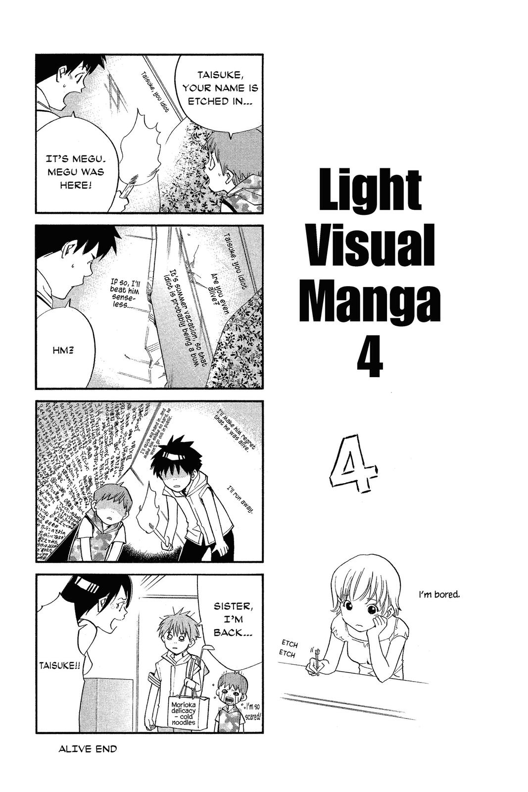 Read Alive_ The Final Evolution EN Manga Online