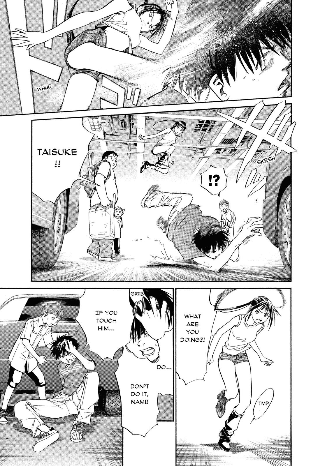 Read Alive_ The Final Evolution EN Manga Online