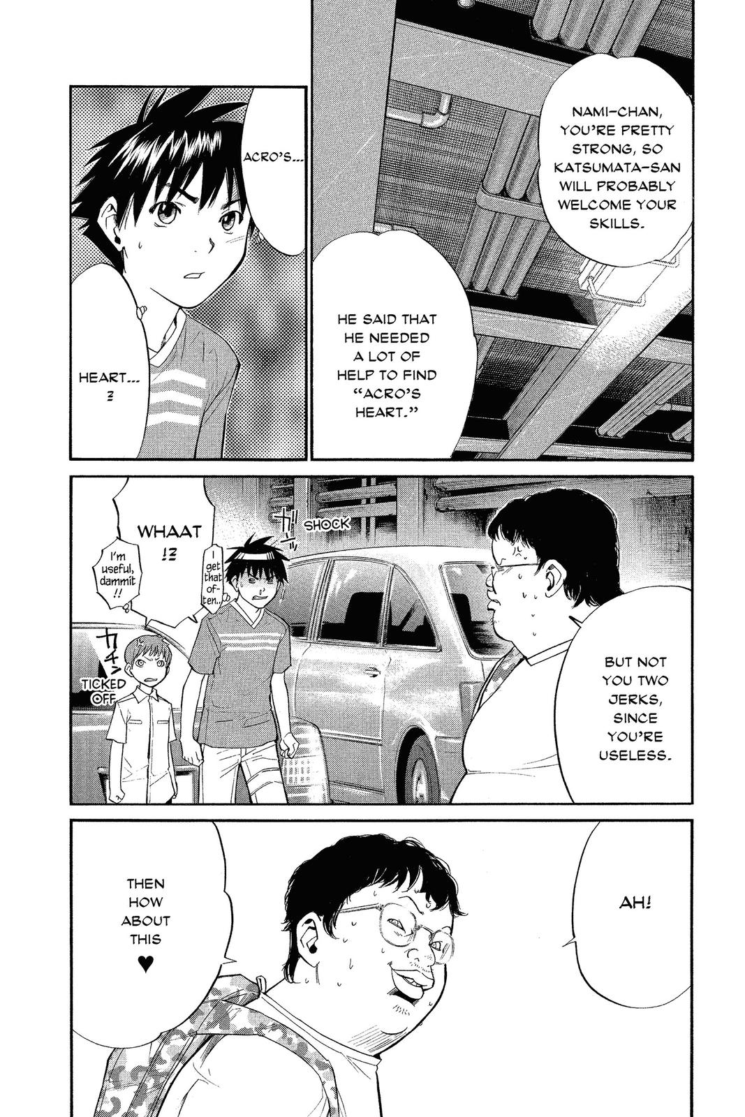 Read Alive_ The Final Evolution EN Manga Online