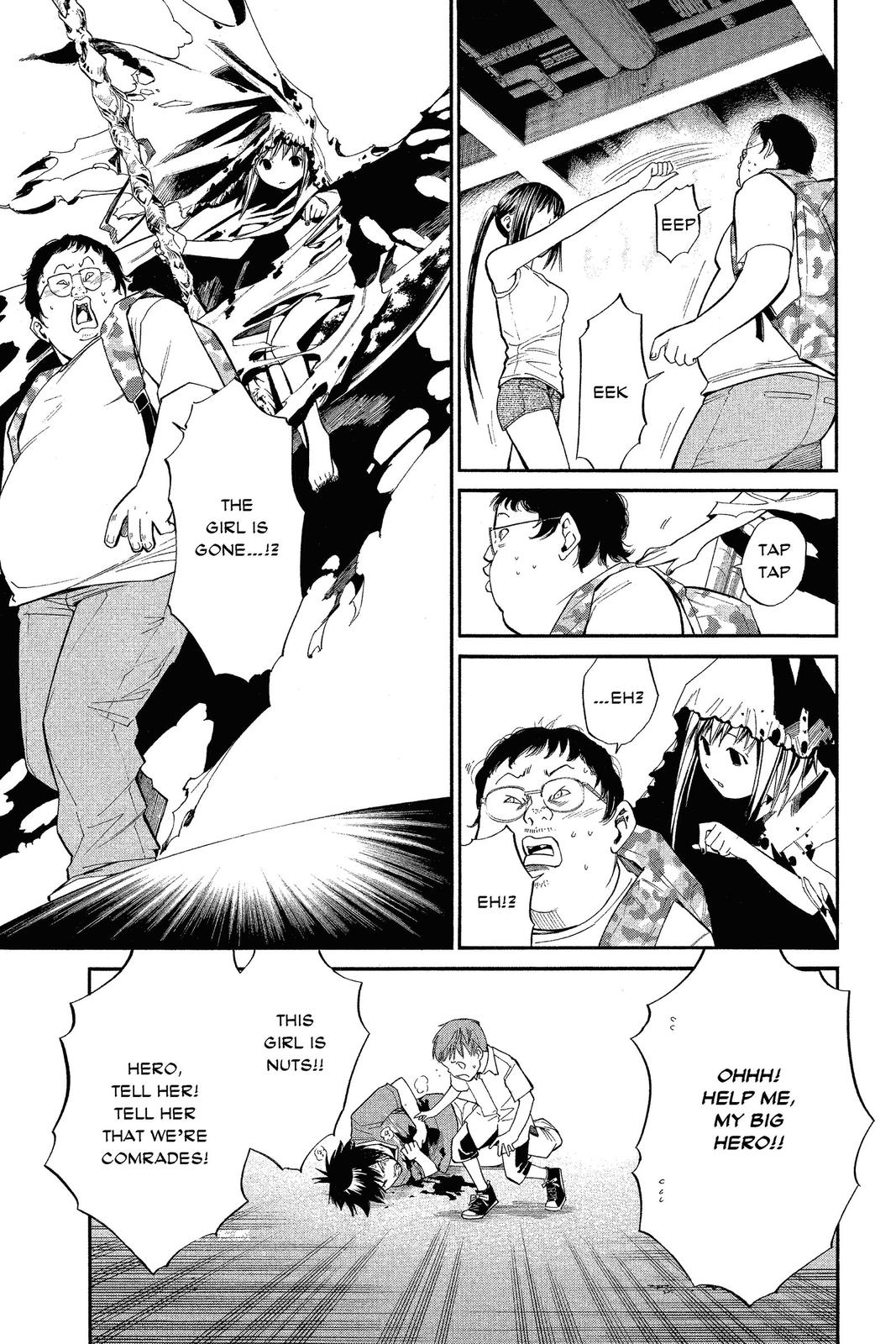 Read Alive_ The Final Evolution EN Manga Online