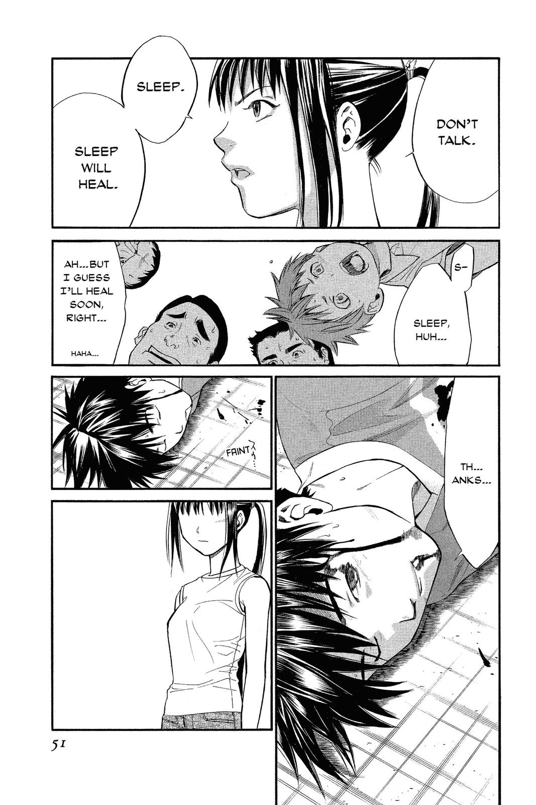 Read Alive_ The Final Evolution EN Manga Online