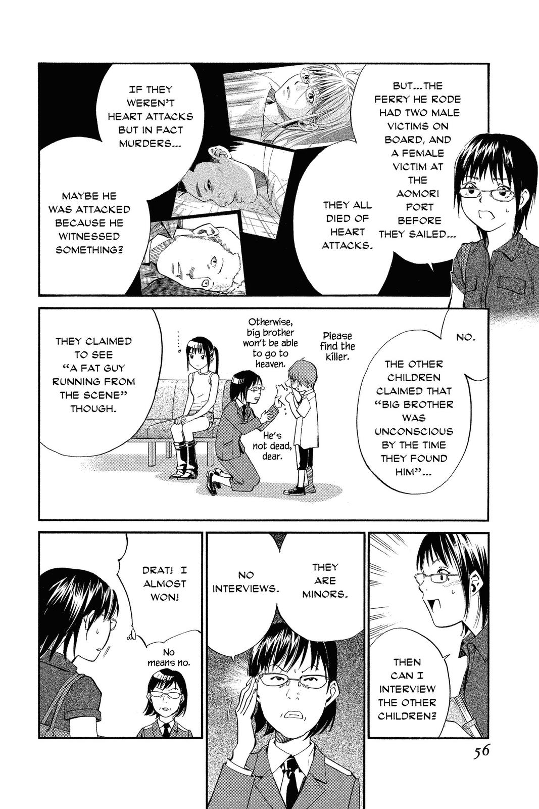 Read Alive_ The Final Evolution EN Manga Online