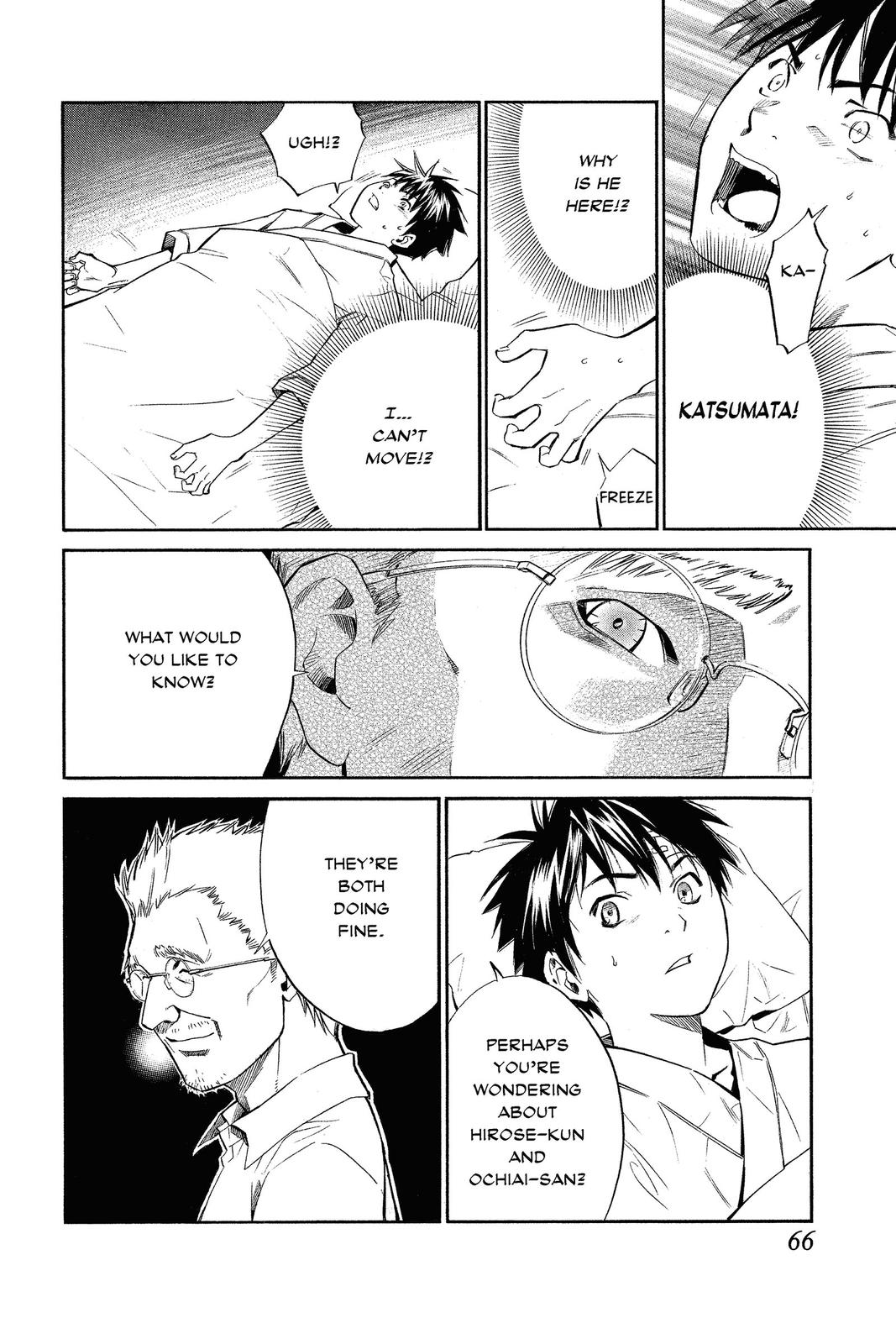 Read Alive_ The Final Evolution EN Manga Online