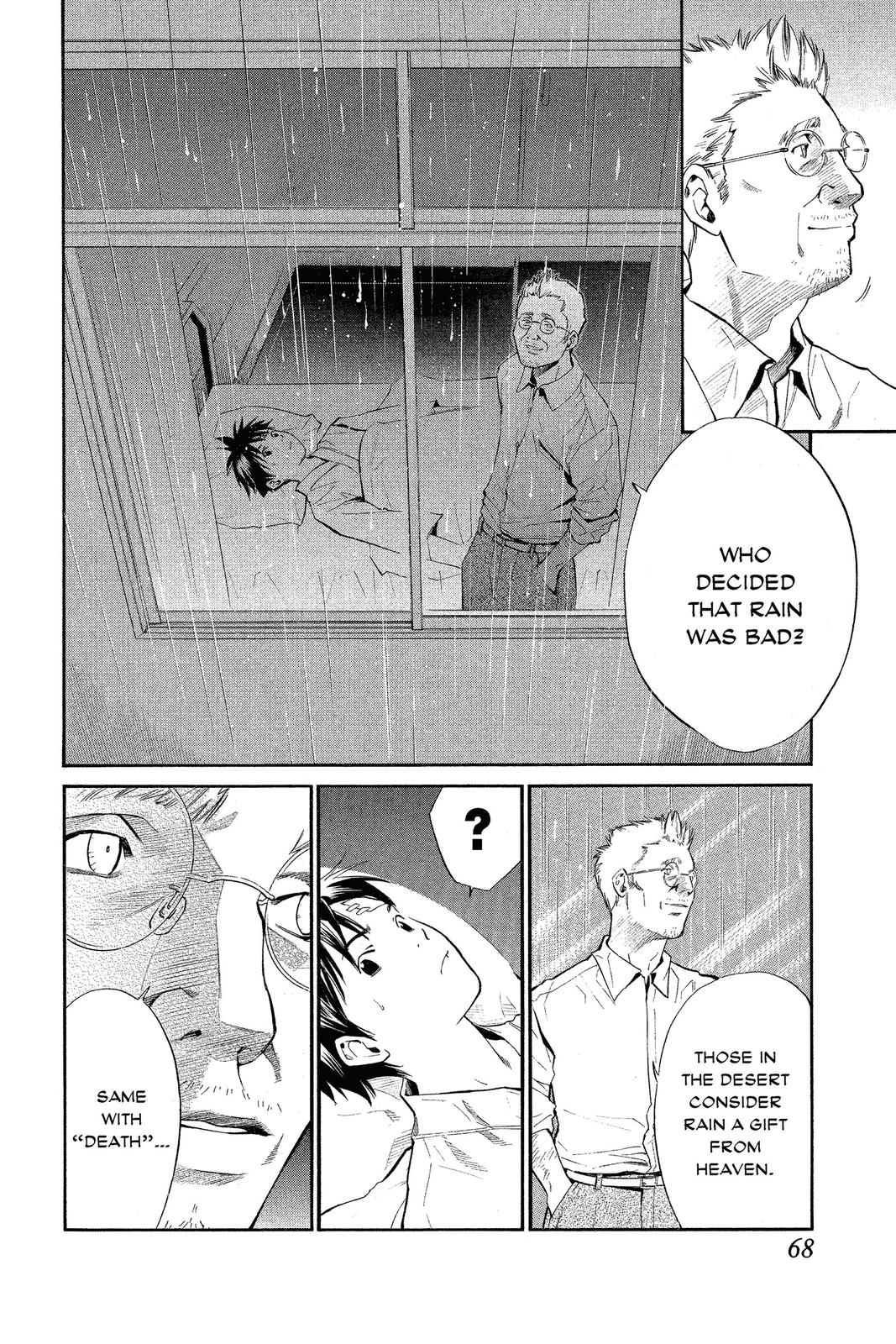 Read Alive_ The Final Evolution EN Manga Online