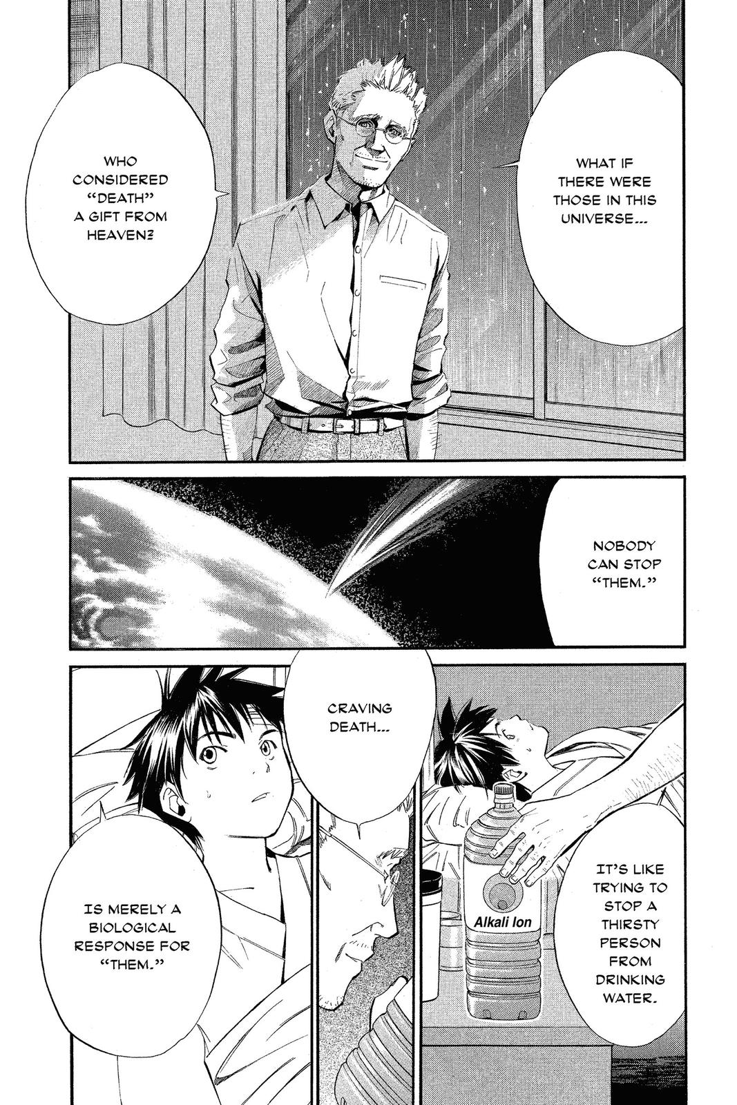 Read Alive_ The Final Evolution EN Manga Online