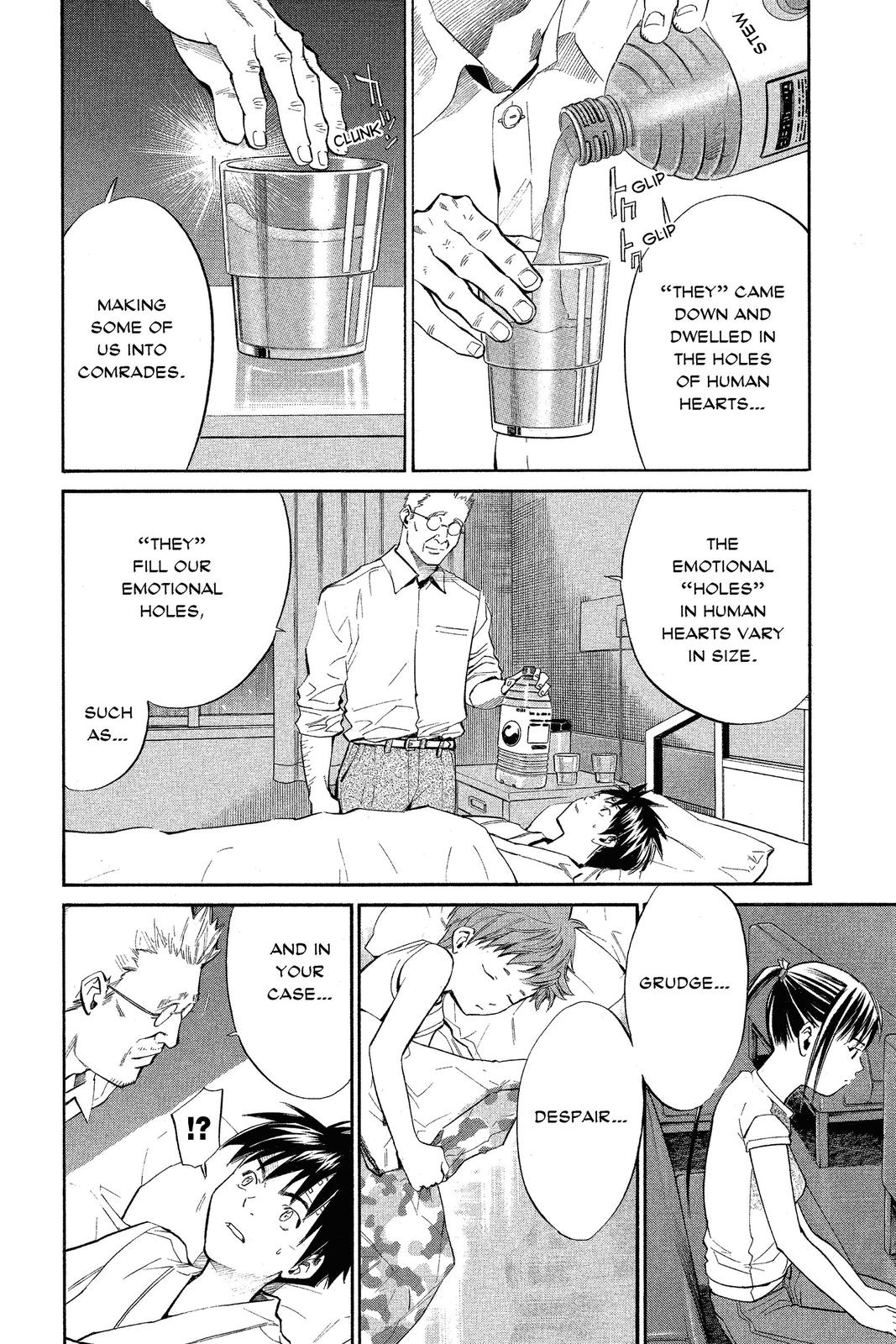 Read Alive_ The Final Evolution EN Manga Online