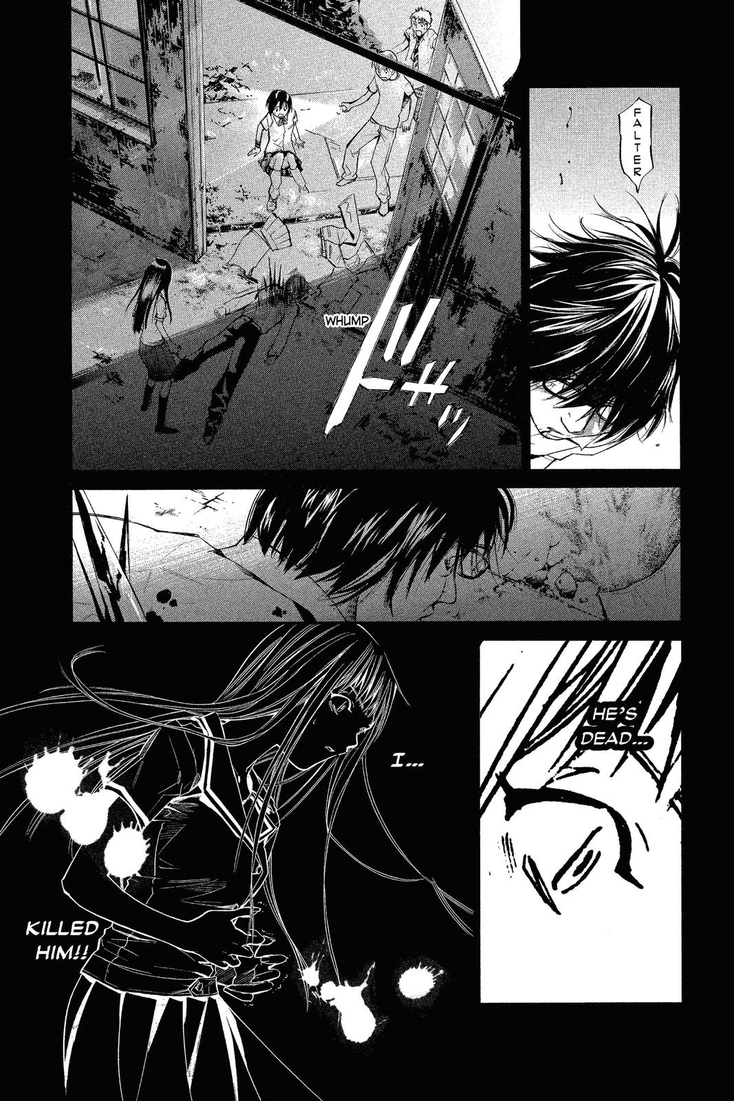 Read Alive_ The Final Evolution EN Manga Online