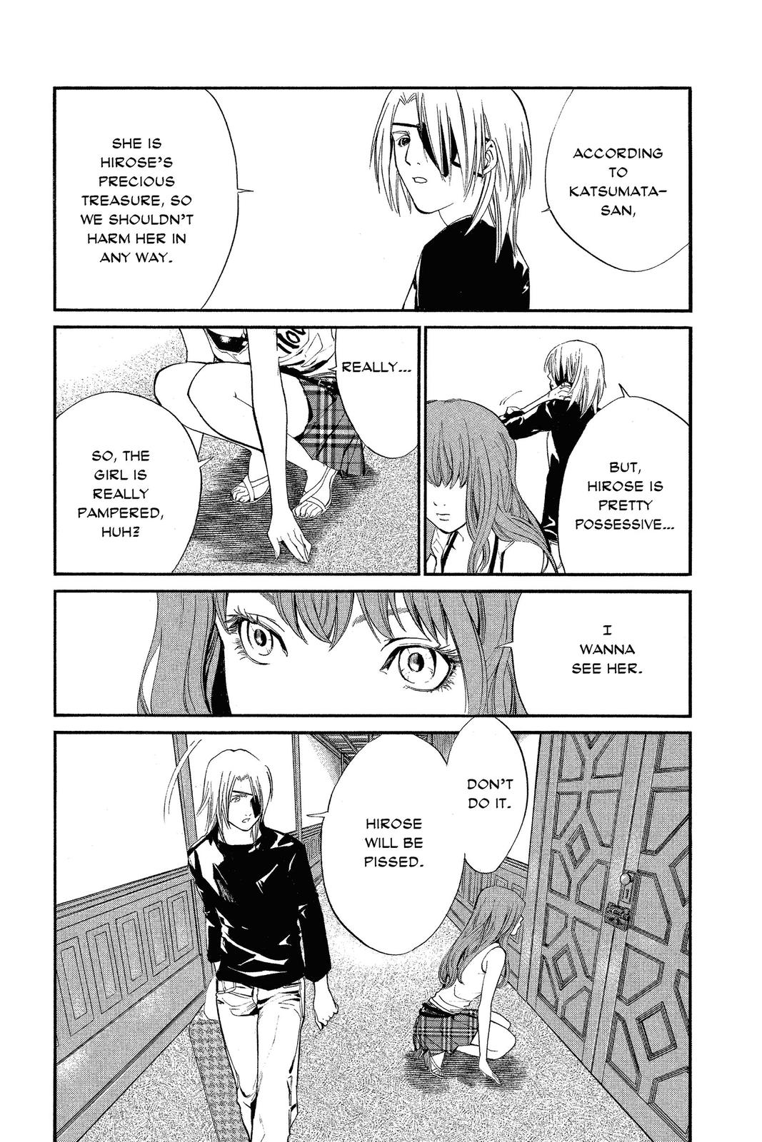 Read Alive_ The Final Evolution EN Manga Online