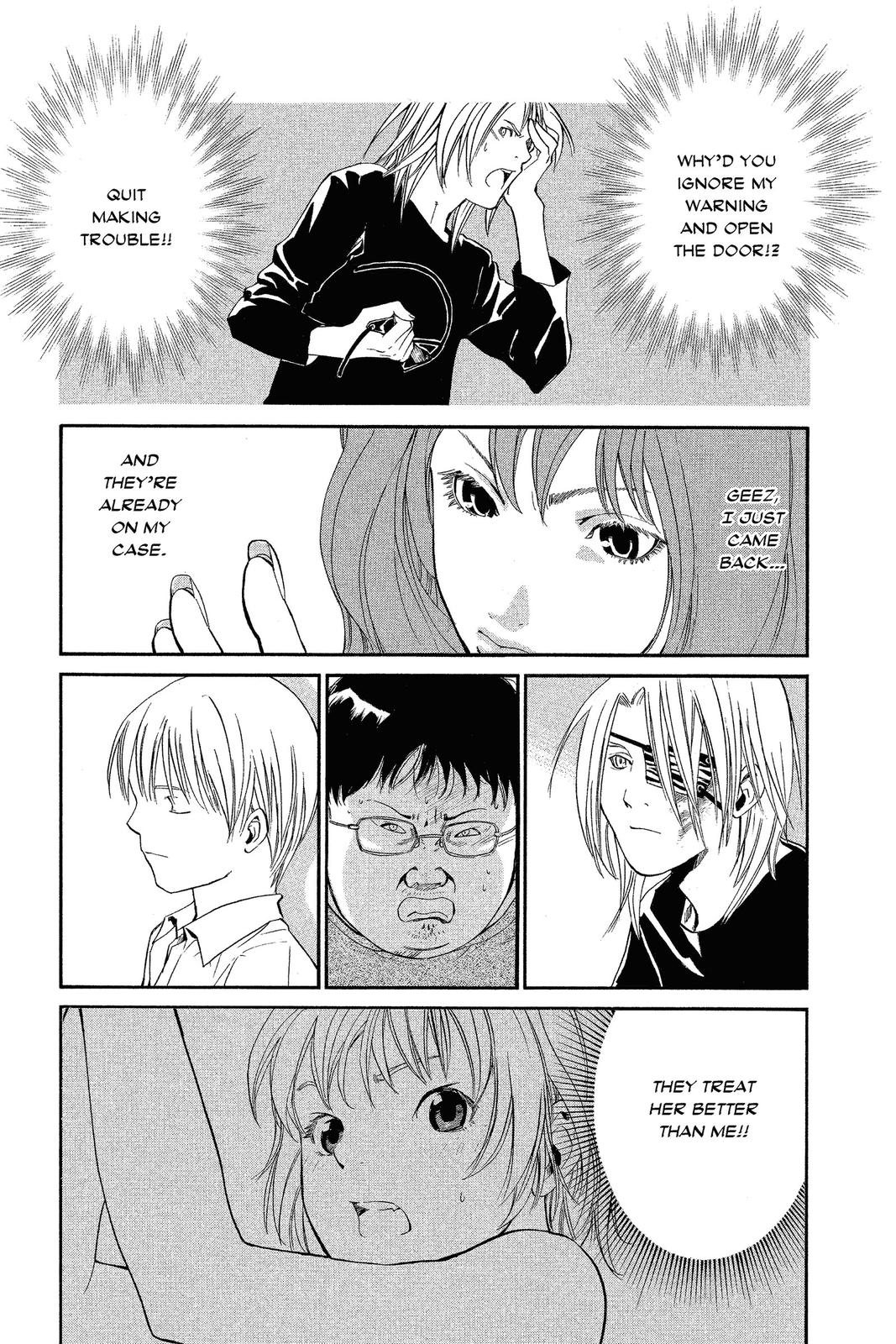 Read Alive_ The Final Evolution EN Manga Online