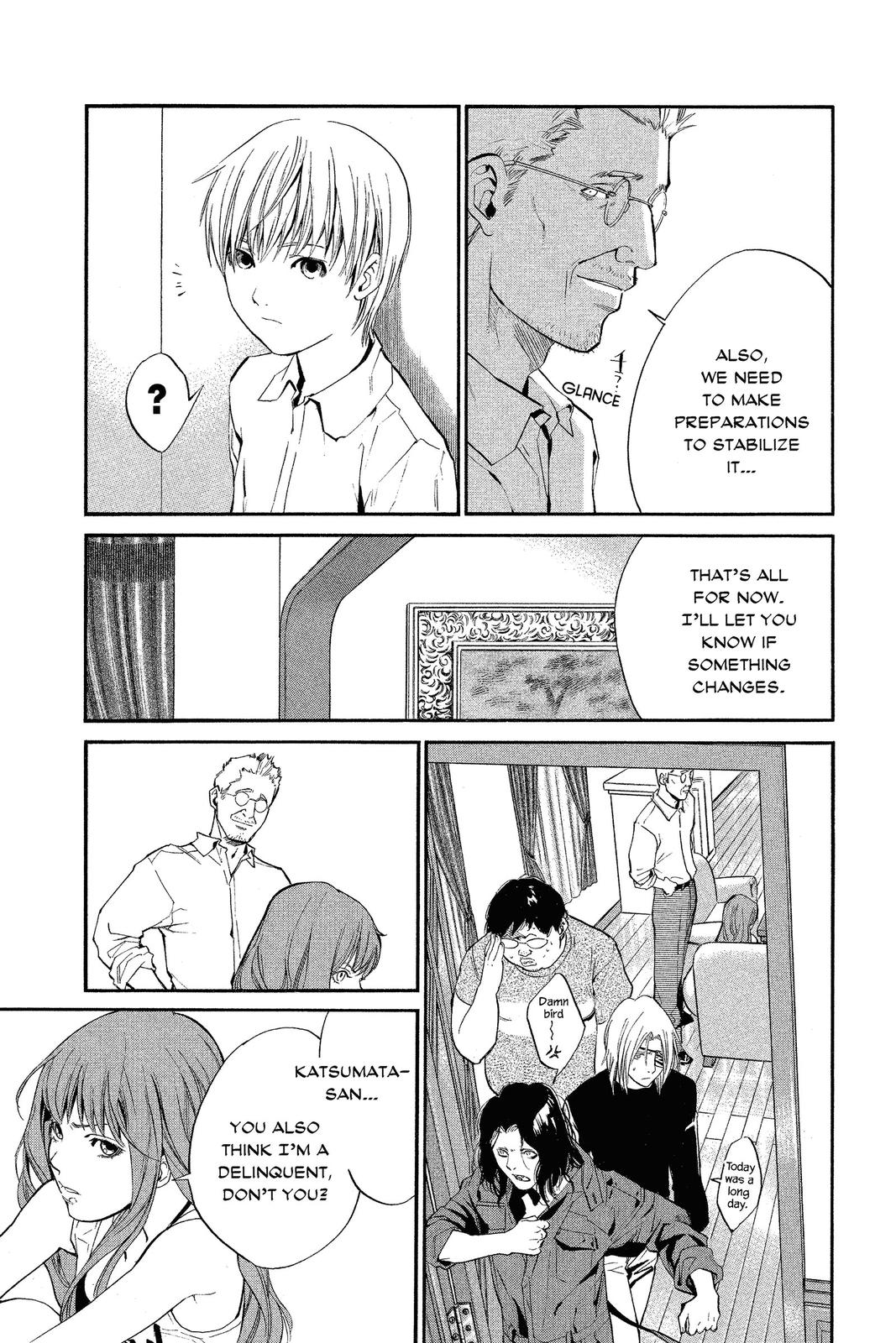 Read Alive_ The Final Evolution EN Manga Online