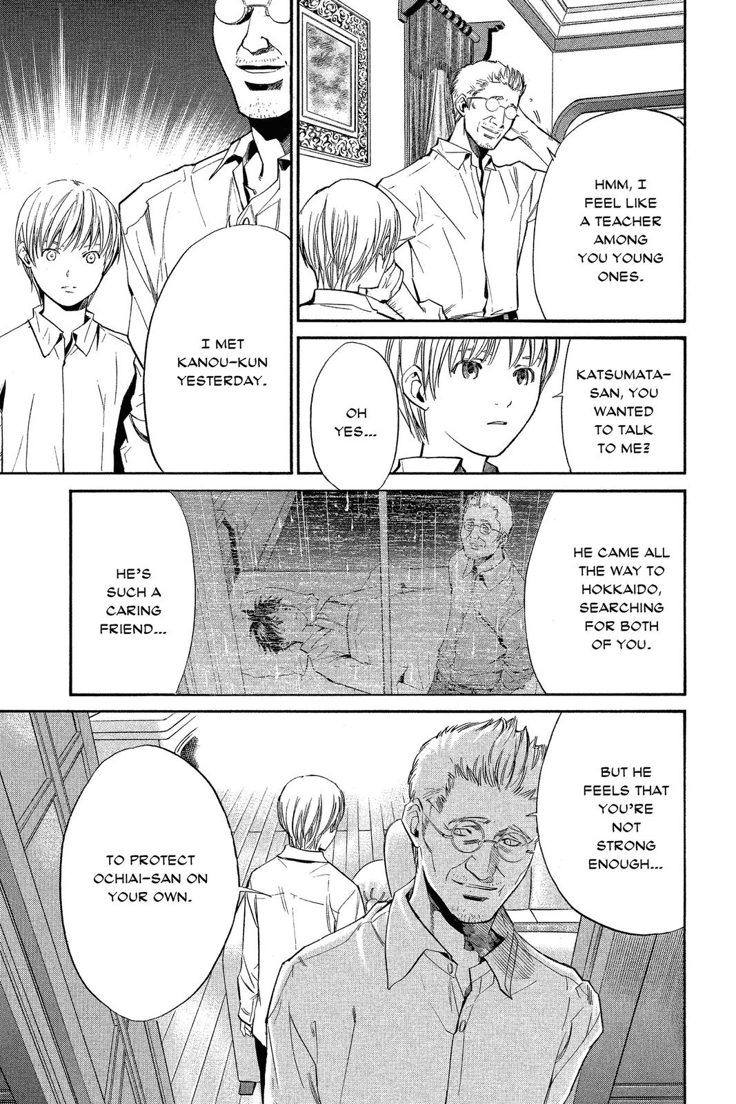 Read Alive_ The Final Evolution EN Manga Online