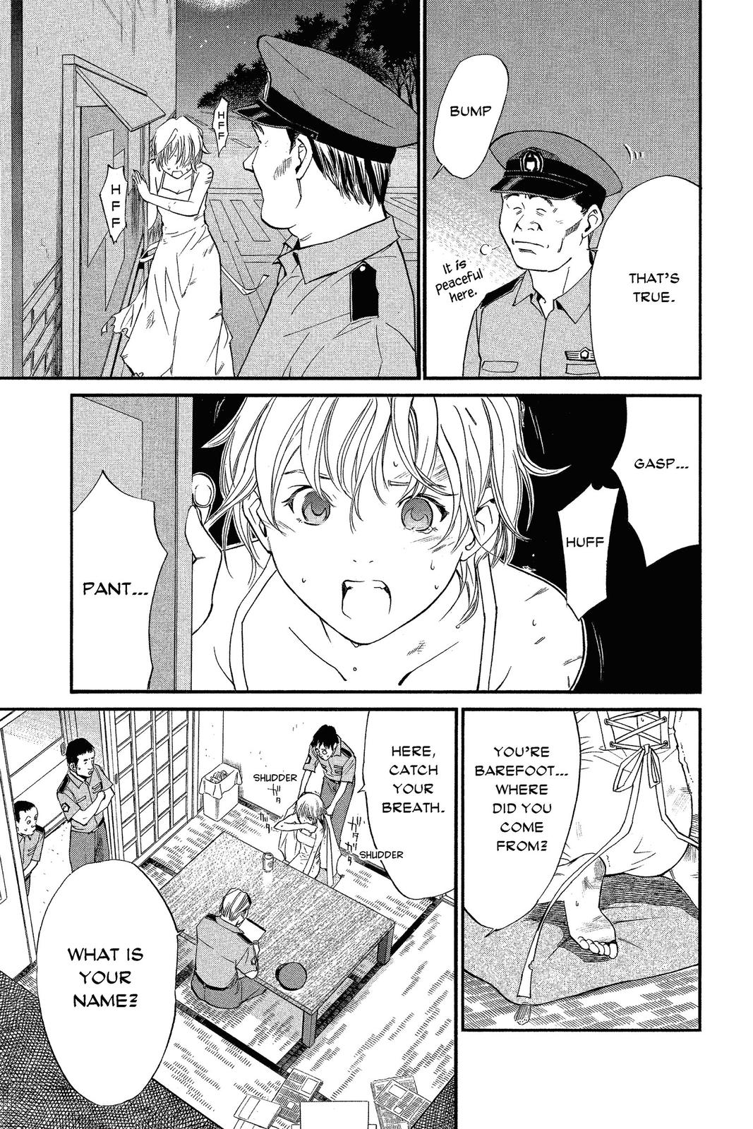 Read Alive_ The Final Evolution EN Manga Online