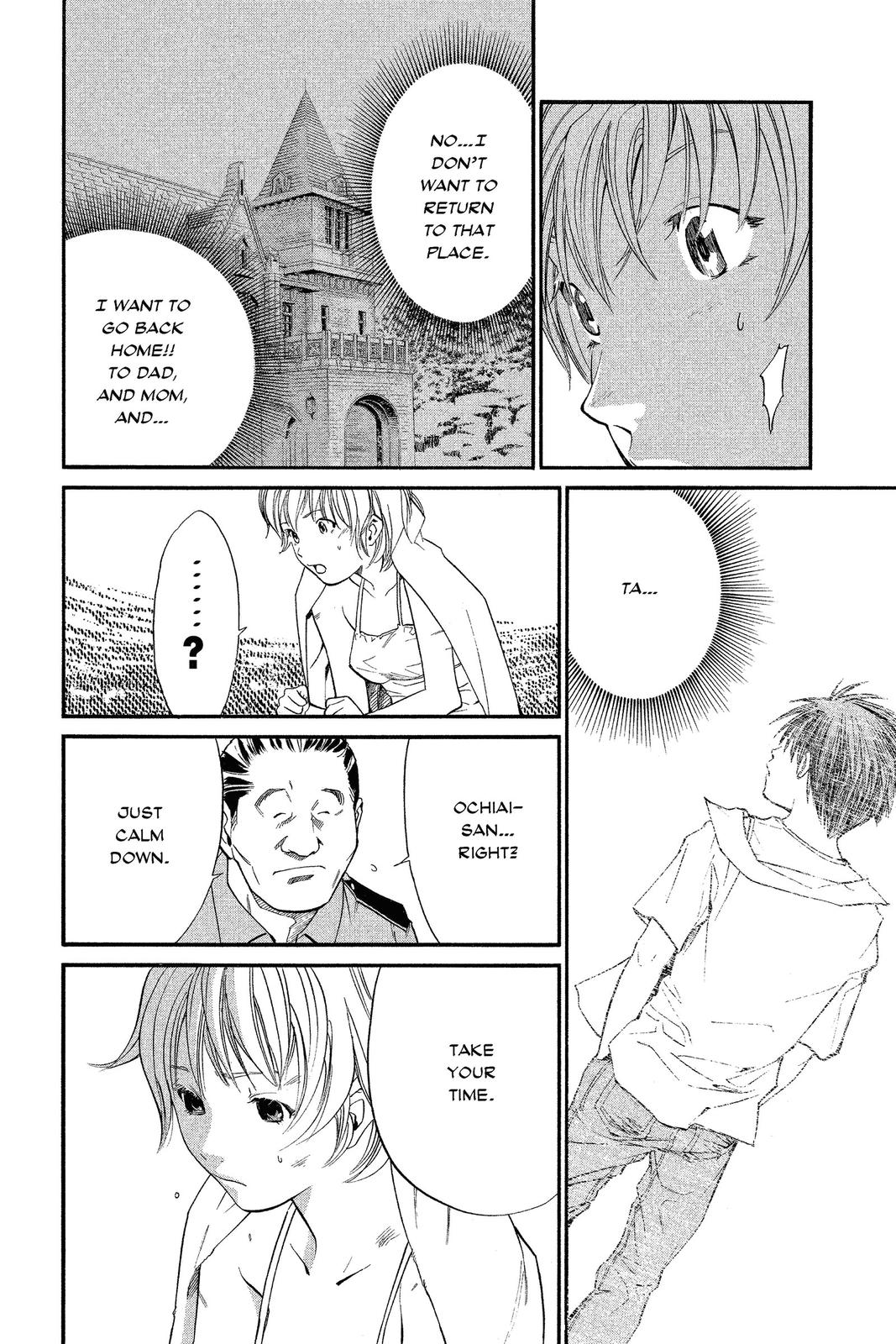 Read Alive_ The Final Evolution EN Manga Online