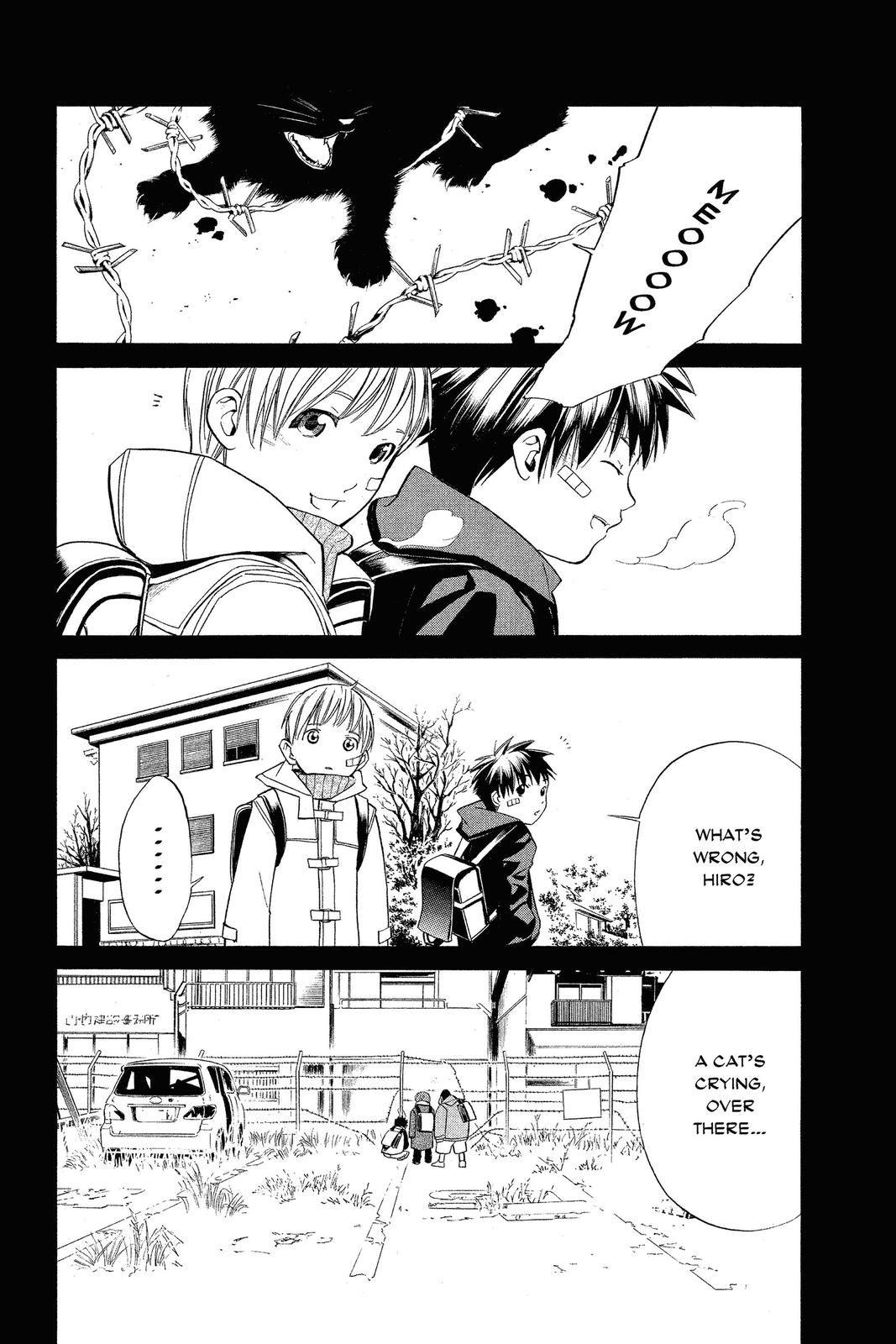 Read Alive_ The Final Evolution EN Manga Online