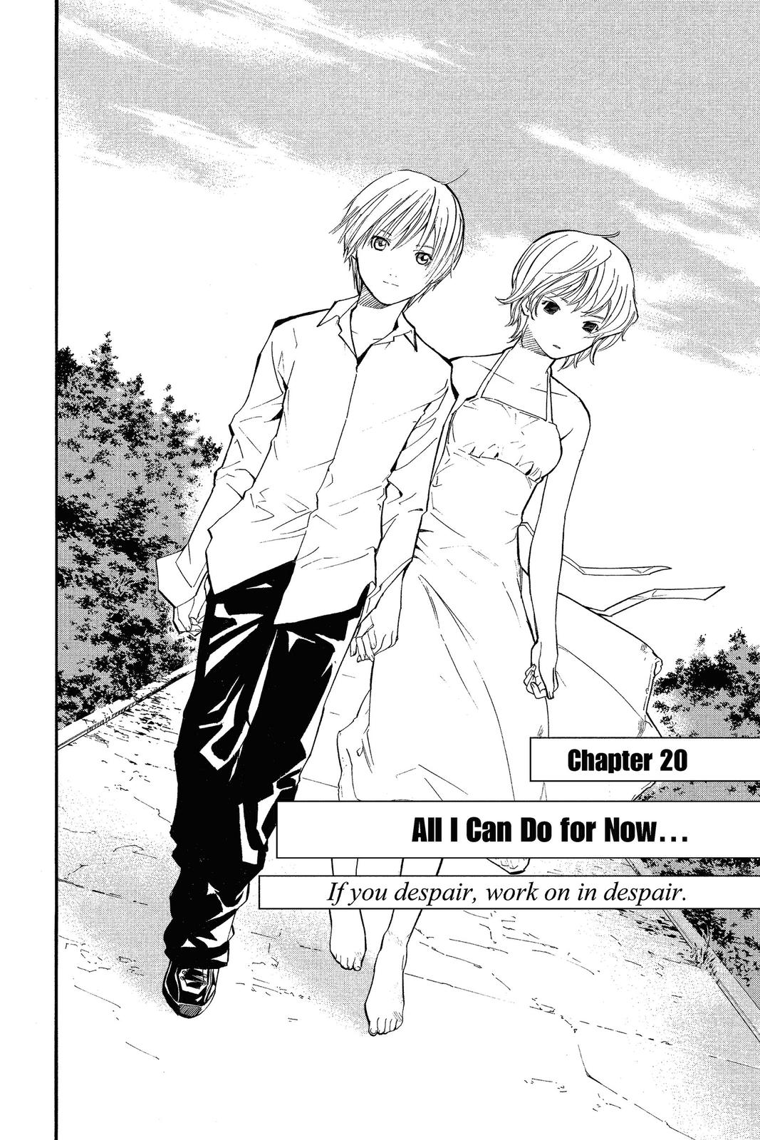 Read Alive_ The Final Evolution EN Manga Online