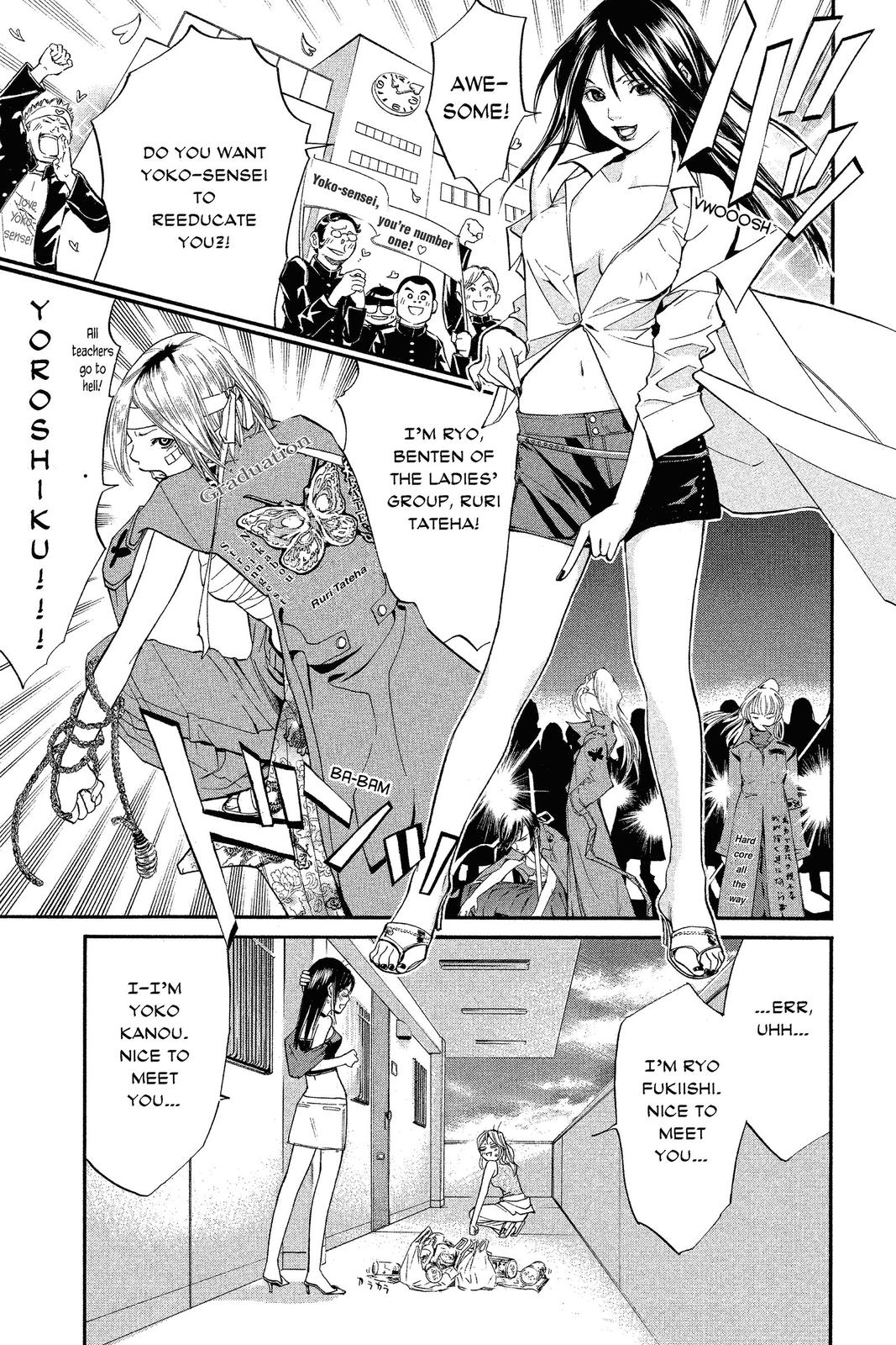 Read Alive_ The Final Evolution EN Manga Online