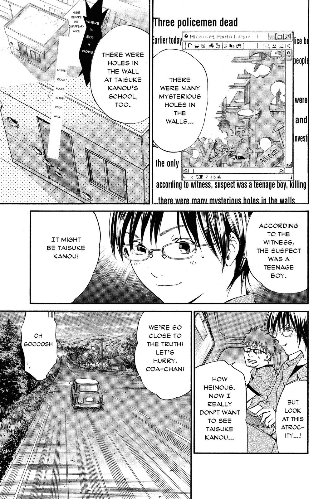 Read Alive_ The Final Evolution EN Manga Online