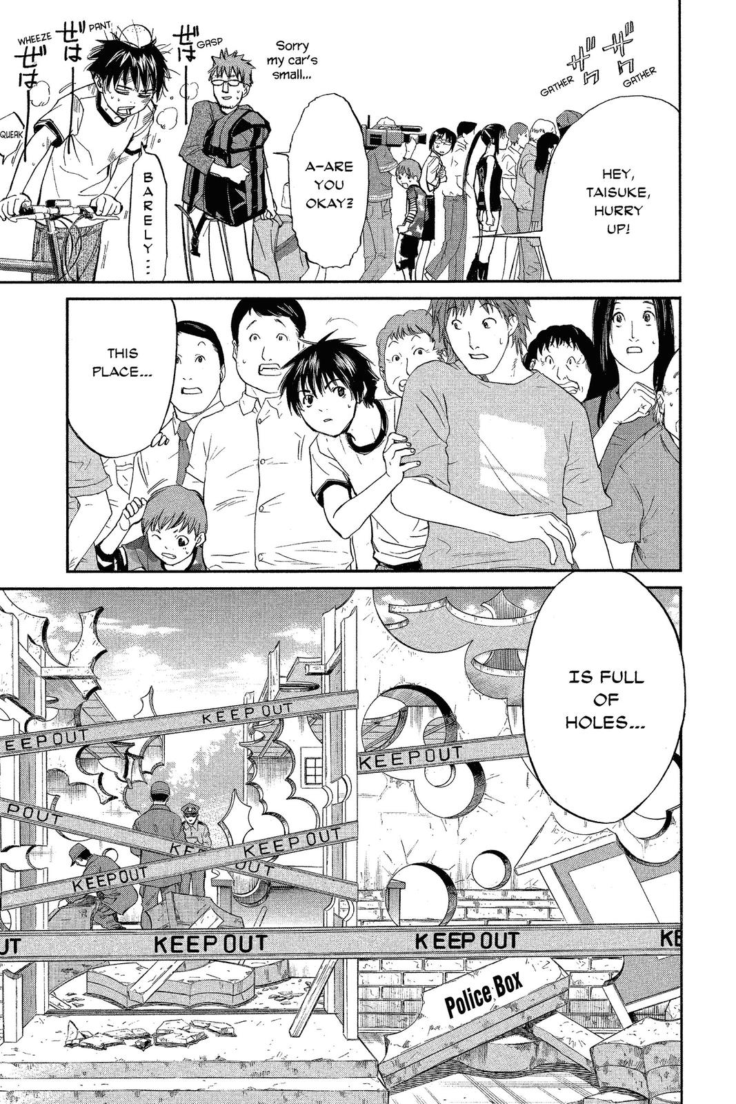 Read Alive_ The Final Evolution EN Manga Online