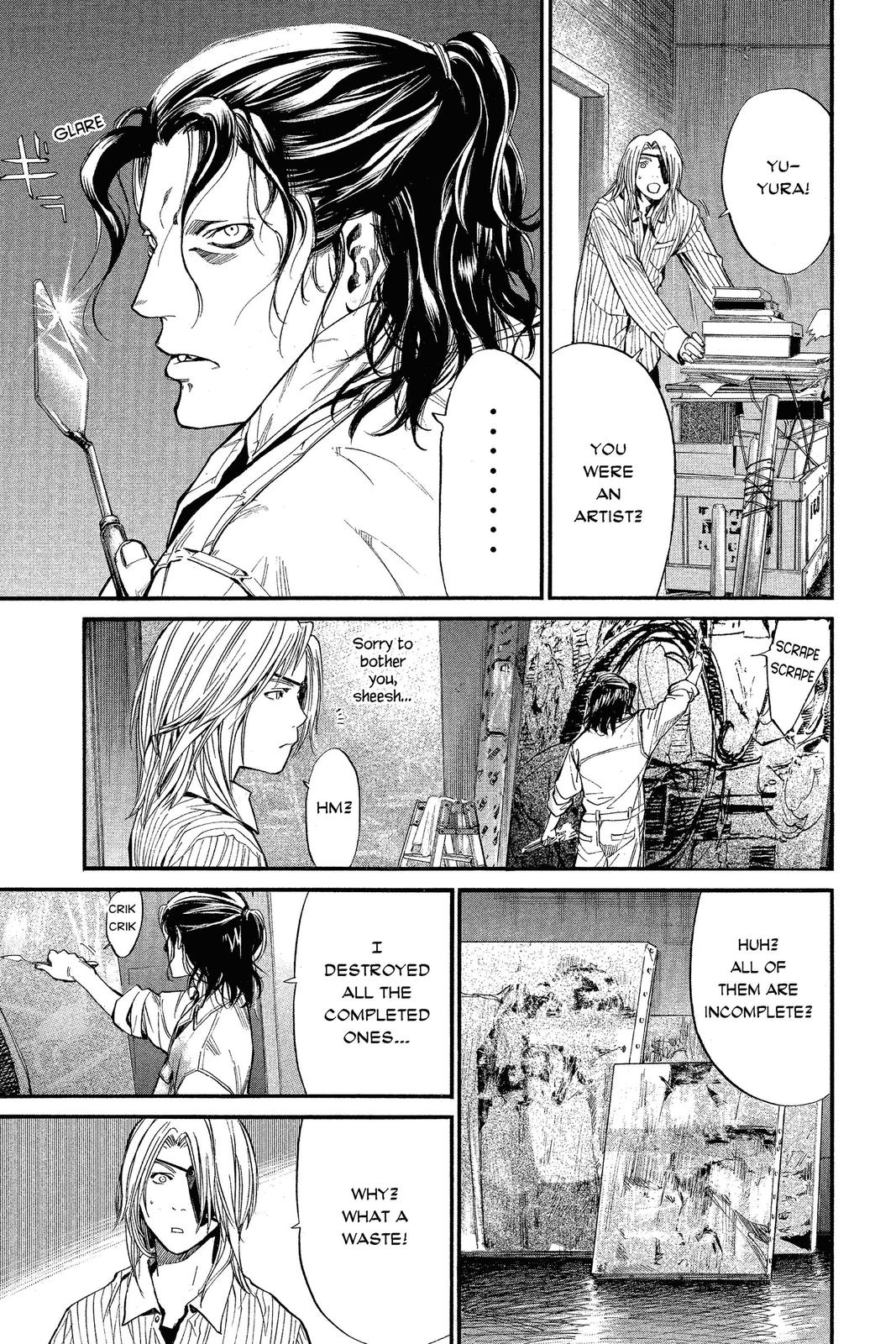 Read Alive_ The Final Evolution EN Manga Online