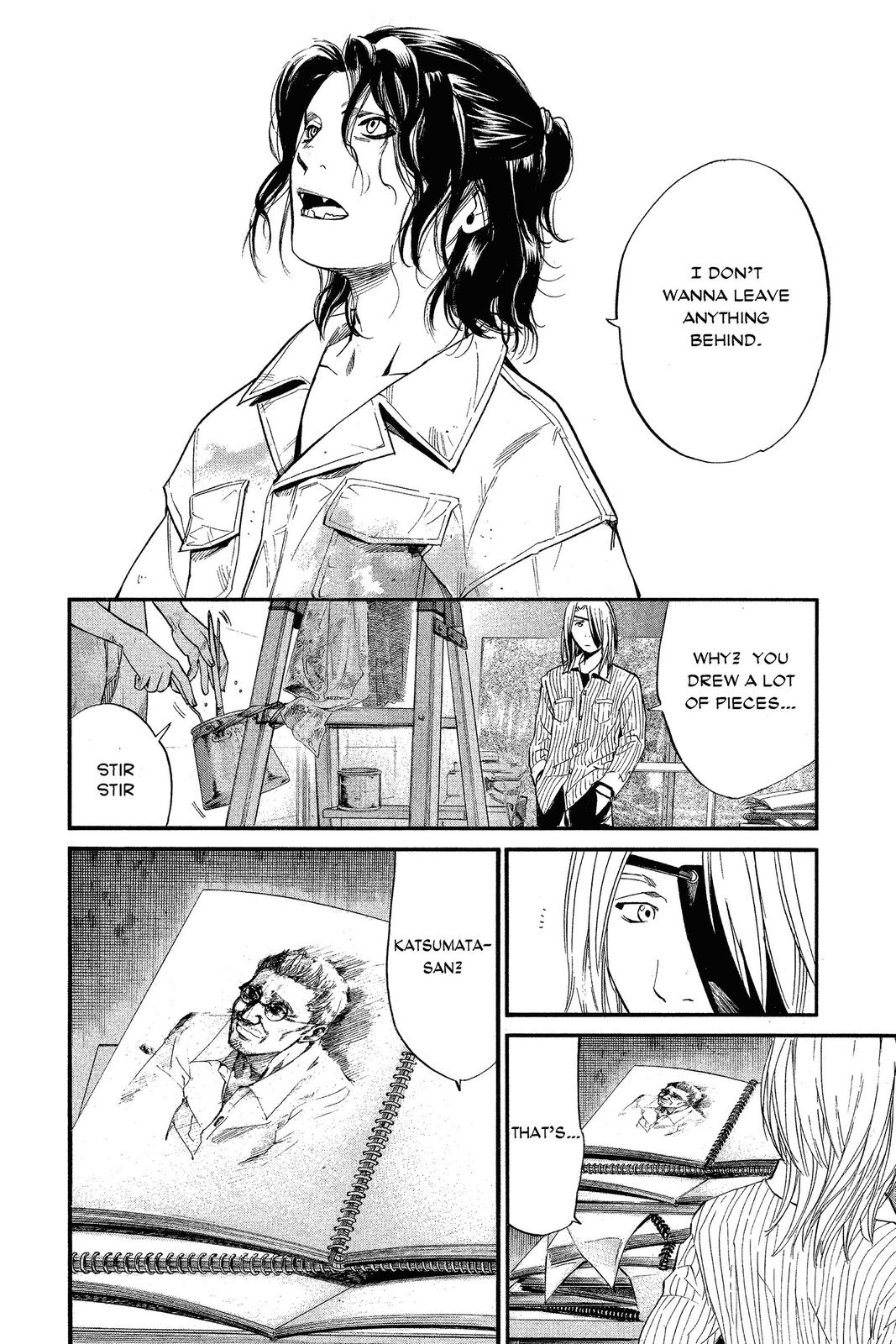 Read Alive_ The Final Evolution EN Manga Online