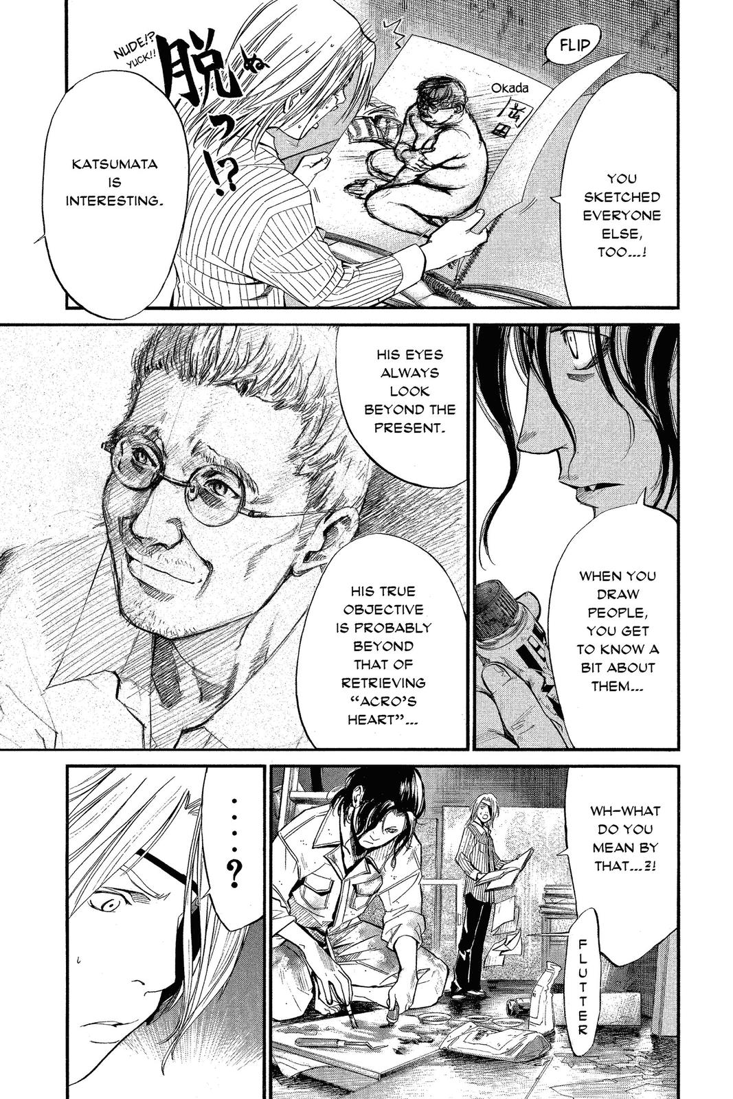 Read Alive_ The Final Evolution EN Manga Online