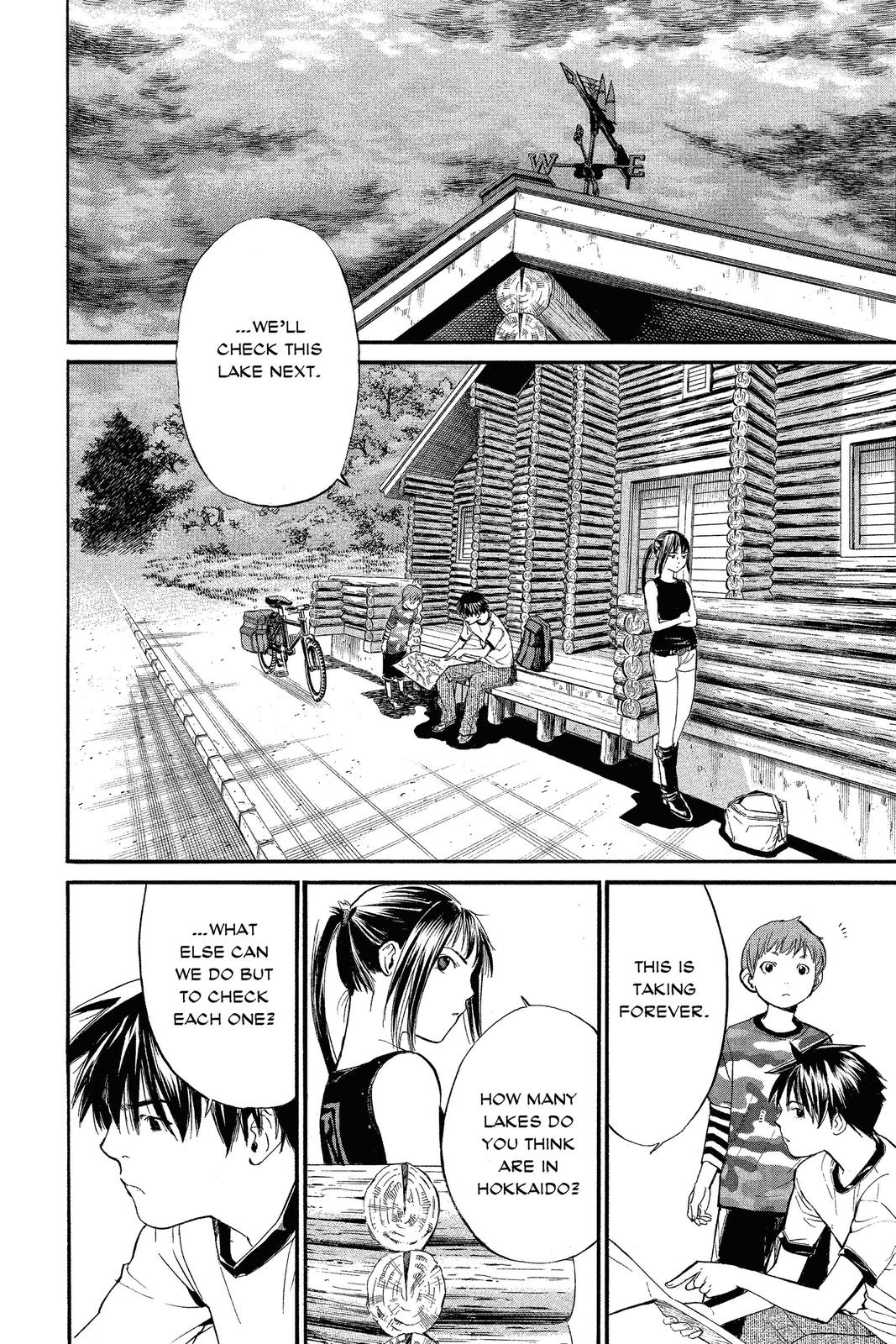 Read Alive_ The Final Evolution EN Manga Online