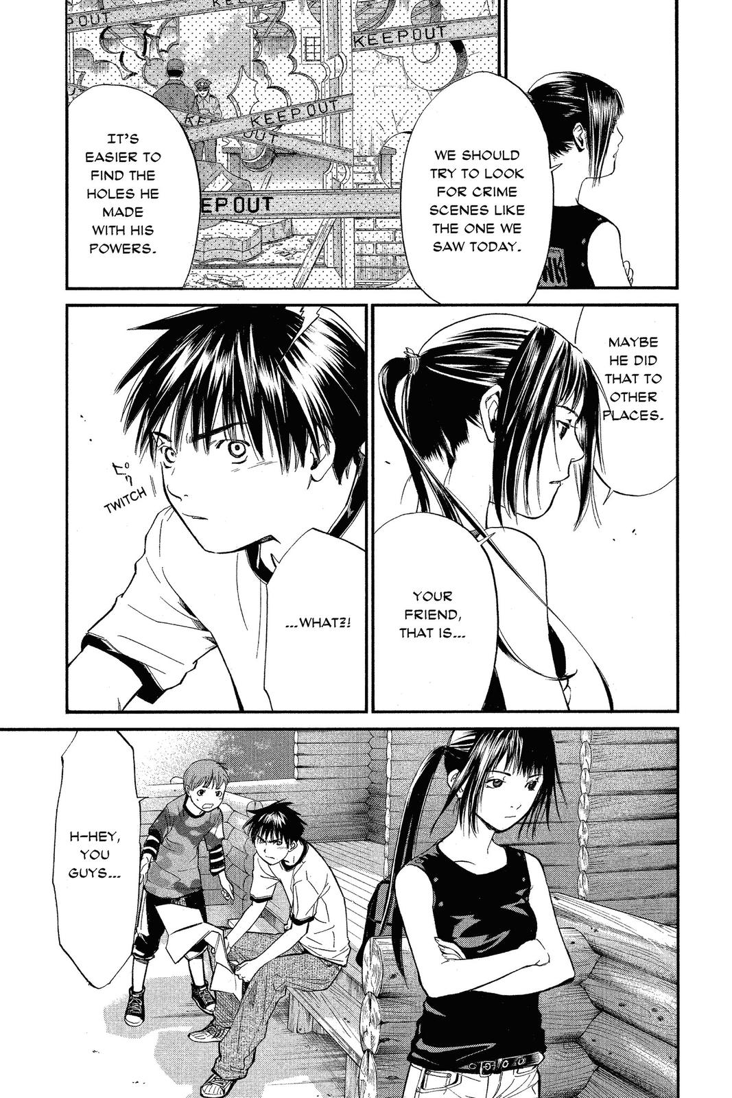 Read Alive_ The Final Evolution EN Manga Online