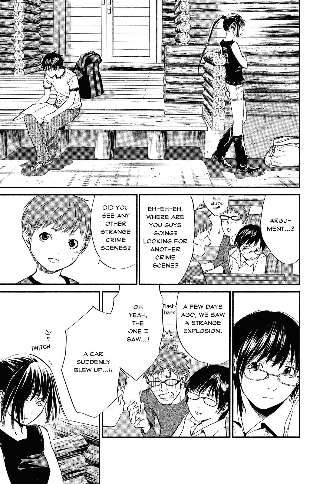 Read Alive_ The Final Evolution EN Manga Online