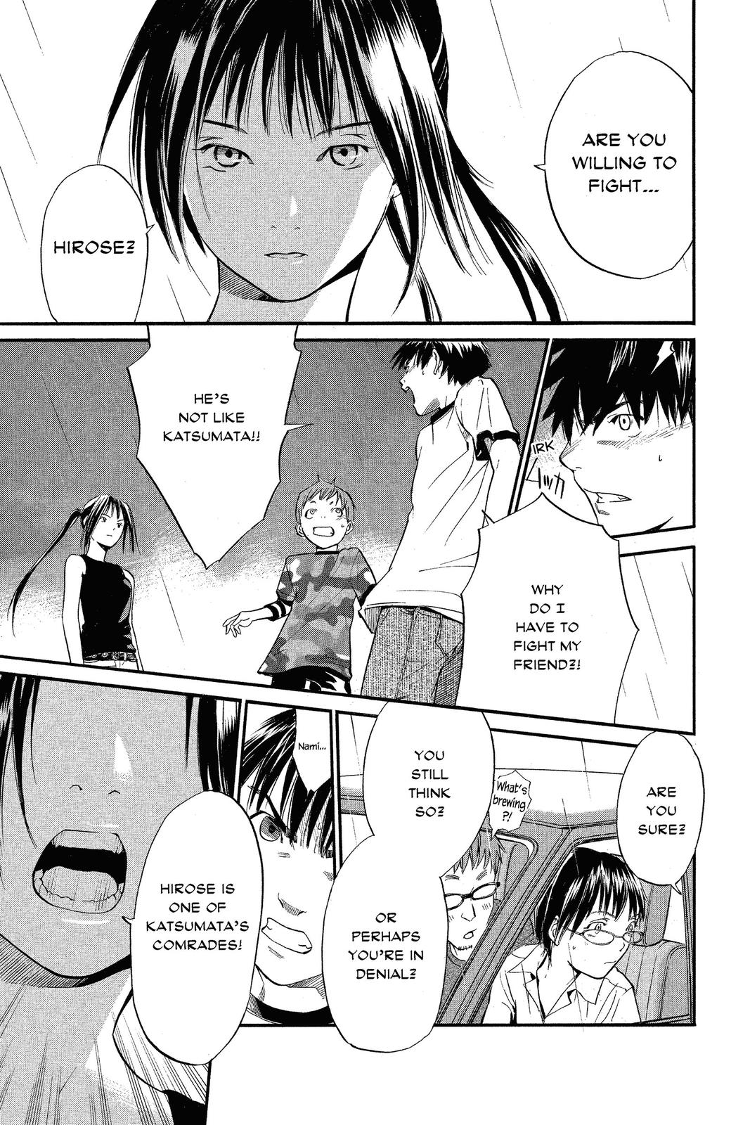 Read Alive_ The Final Evolution EN Manga Online