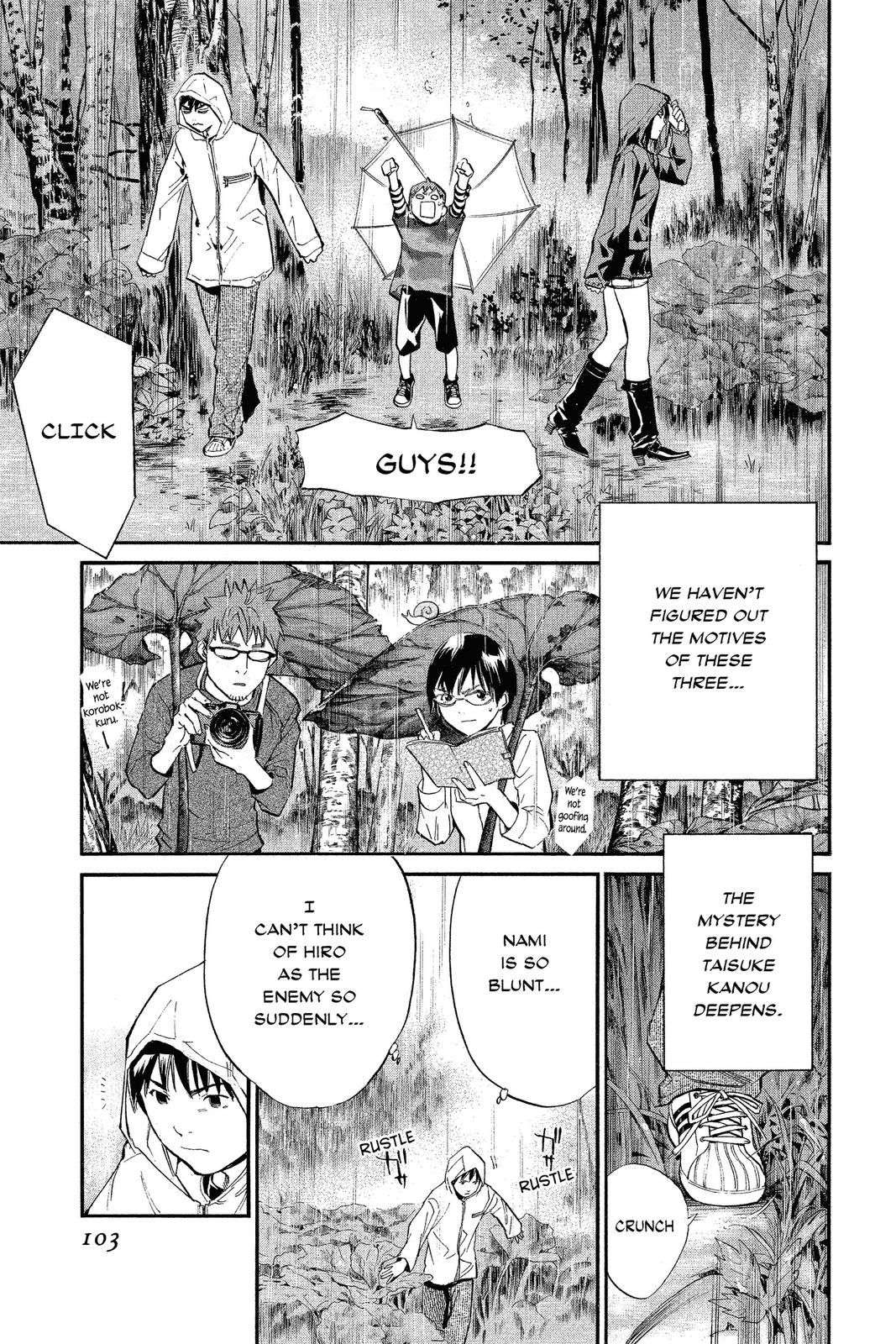 Read Alive_ The Final Evolution EN Manga Online