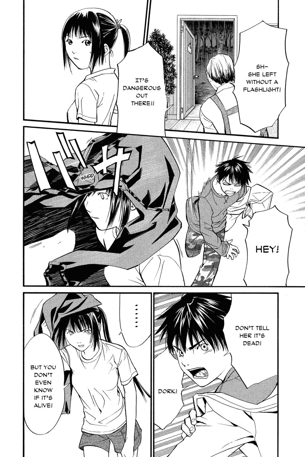 Read Alive_ The Final Evolution EN Manga Online