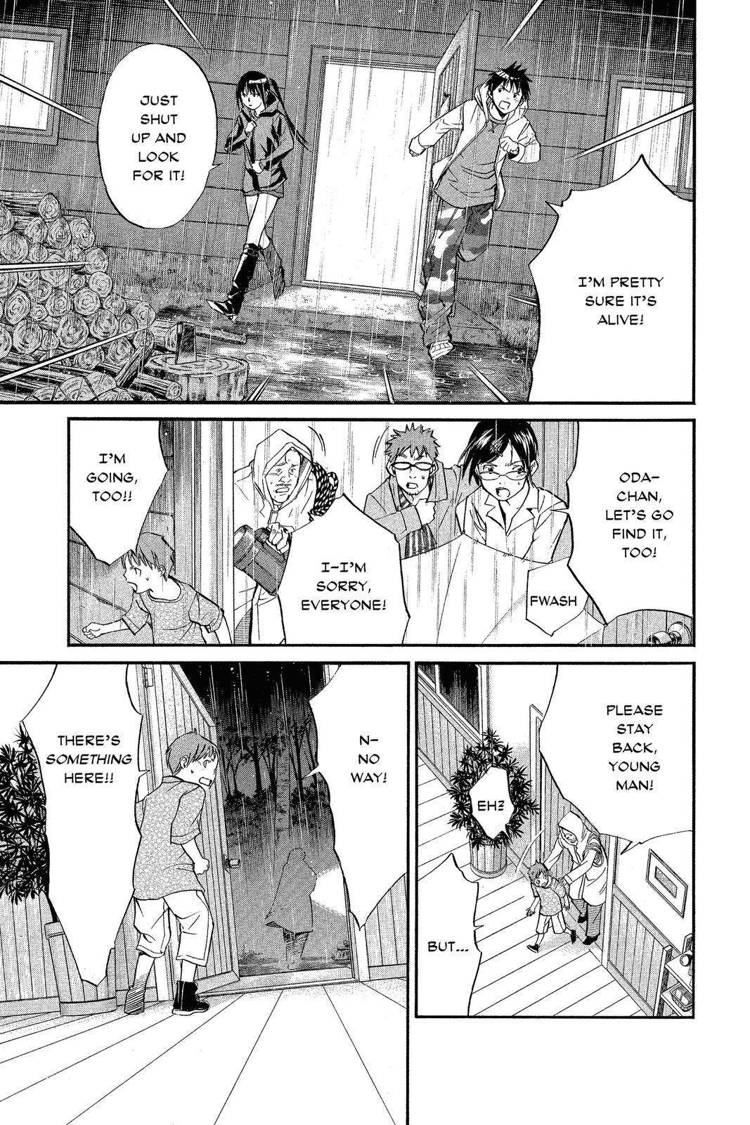 Read Alive_ The Final Evolution EN Manga Online