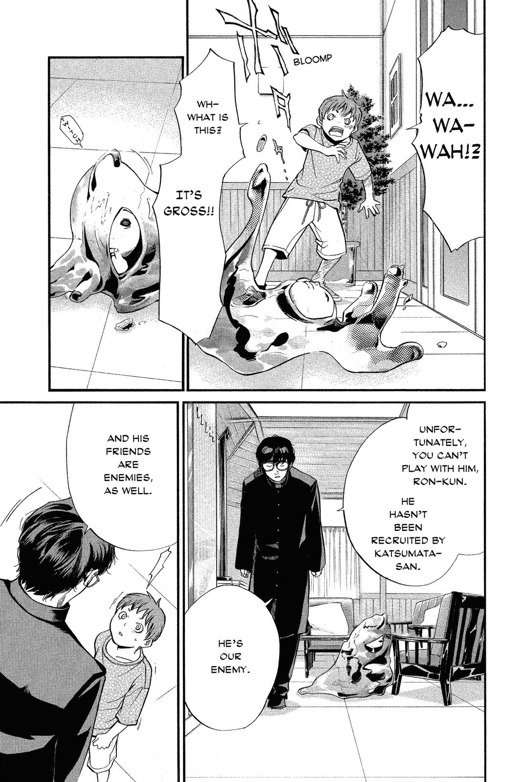 Read Alive_ The Final Evolution EN Manga Online