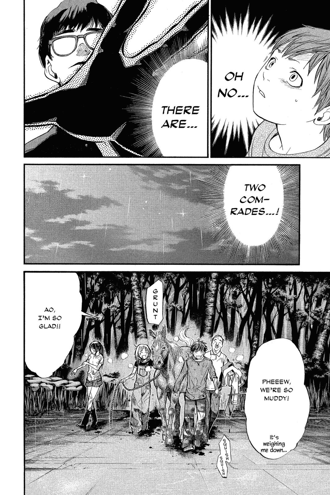 Read Alive_ The Final Evolution EN Manga Online