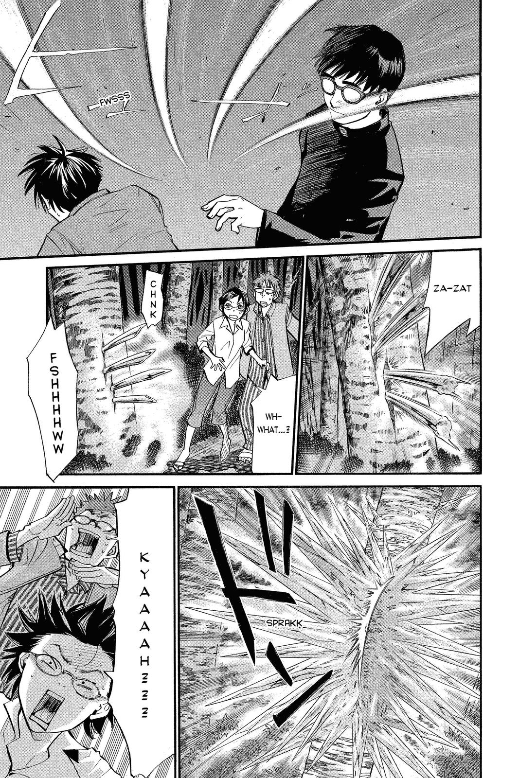 Read Alive_ The Final Evolution EN Manga Online