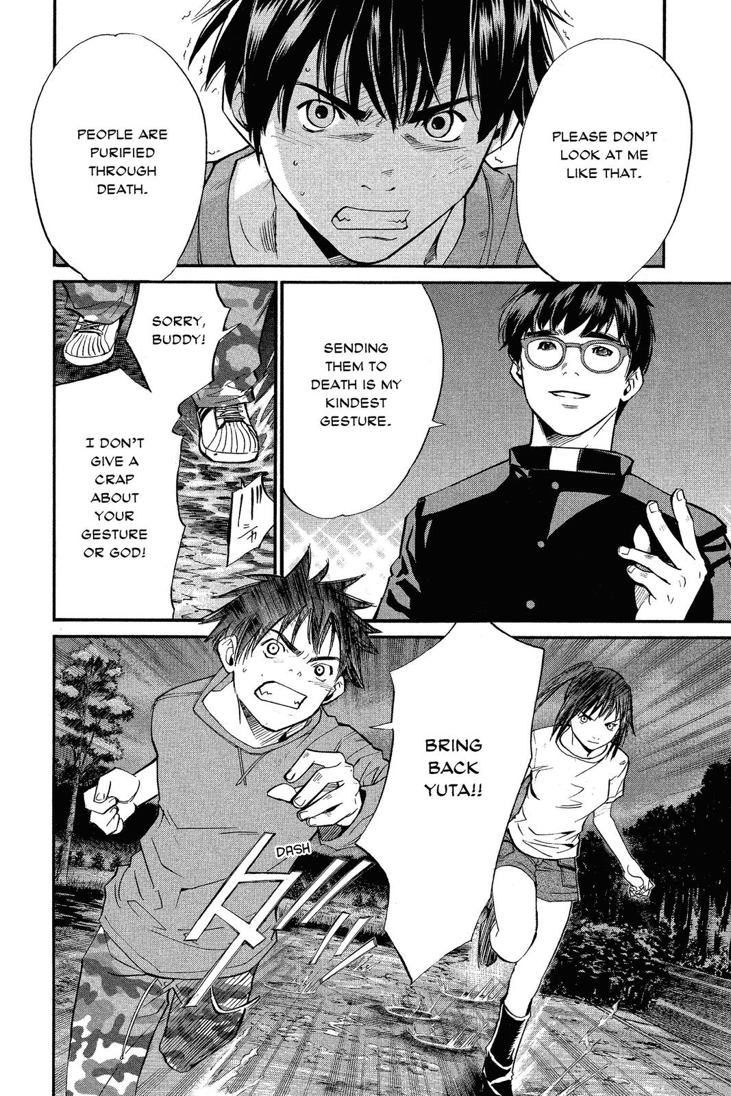 Read Alive_ The Final Evolution EN Manga Online