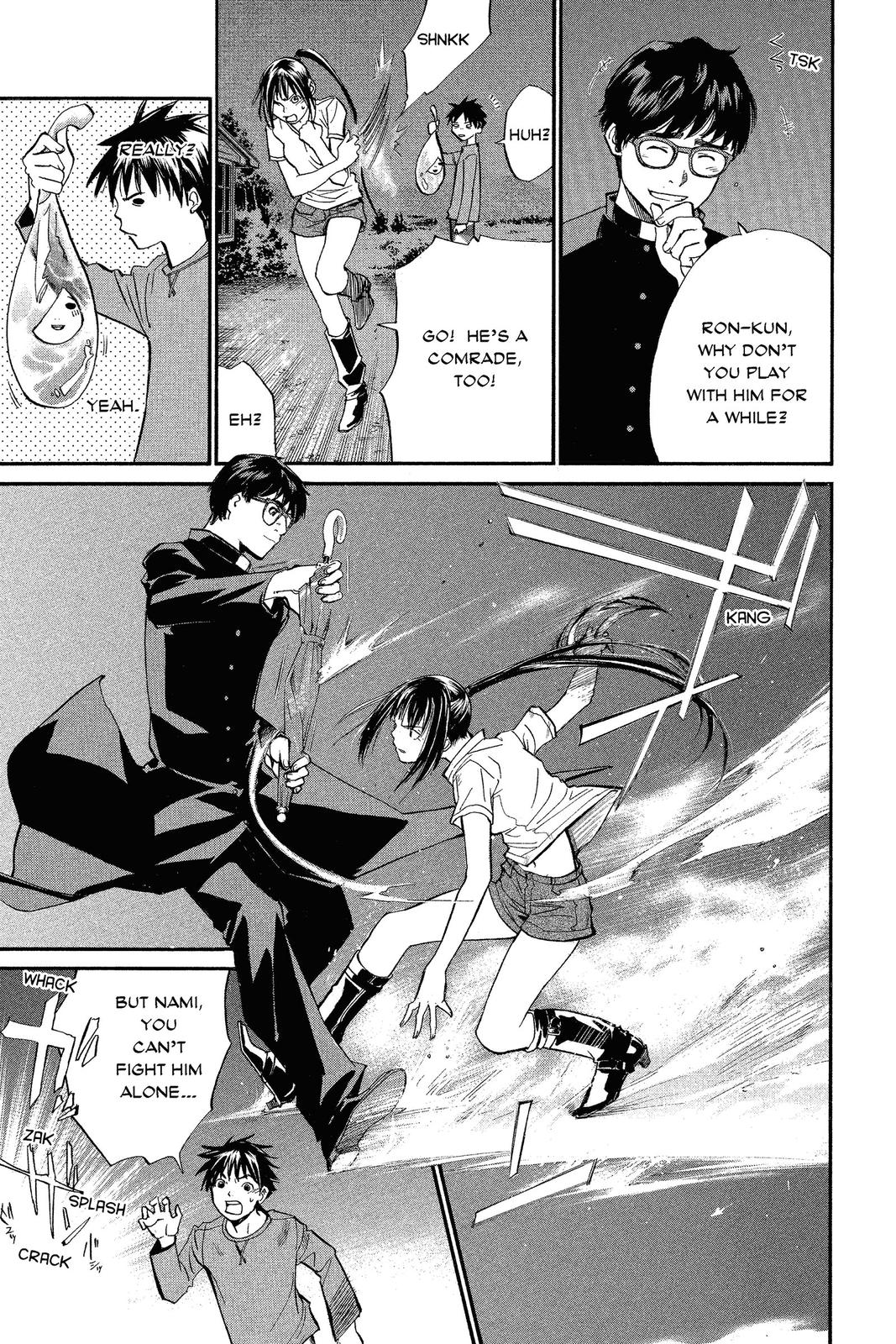 Read Alive_ The Final Evolution EN Manga Online