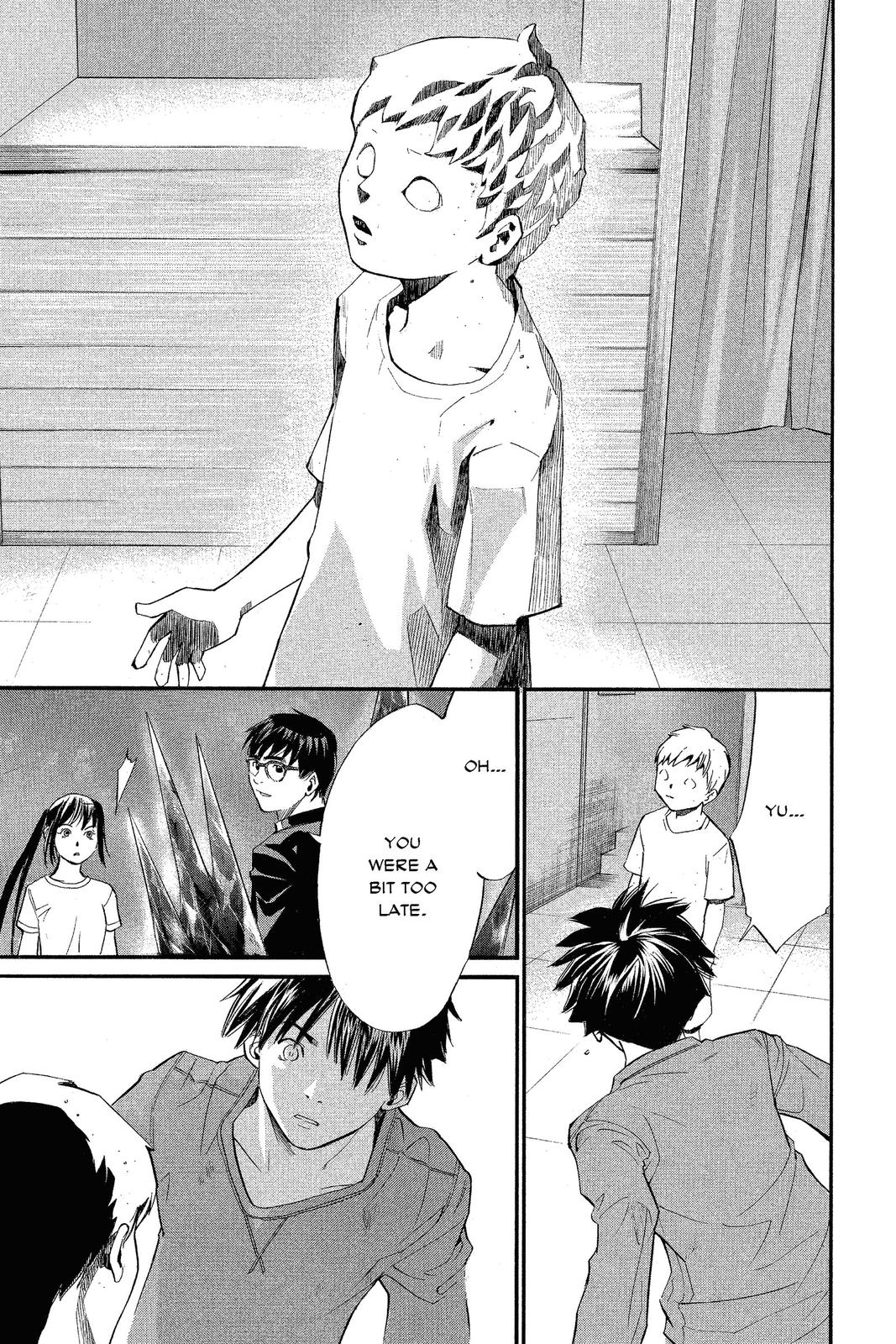 Read Alive_ The Final Evolution EN Manga Online